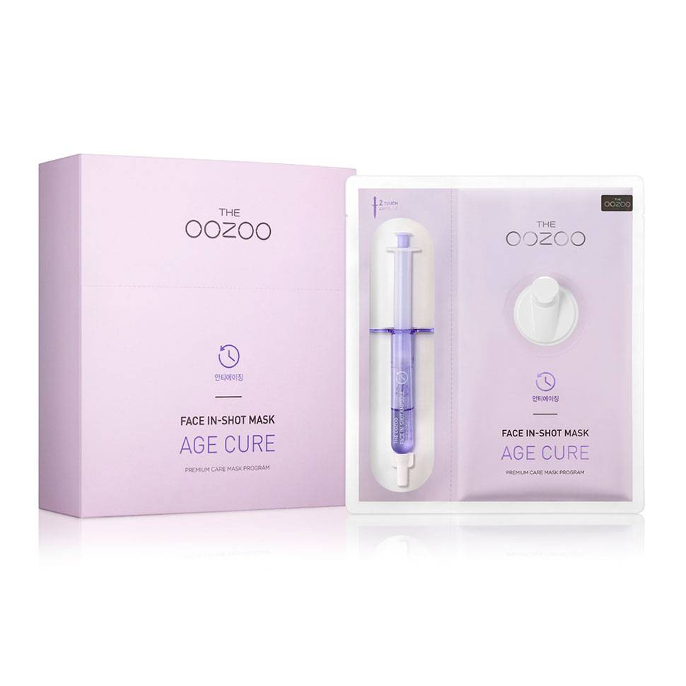 Маска для лица The OOZOO Face In-Shot Mask Age Cure