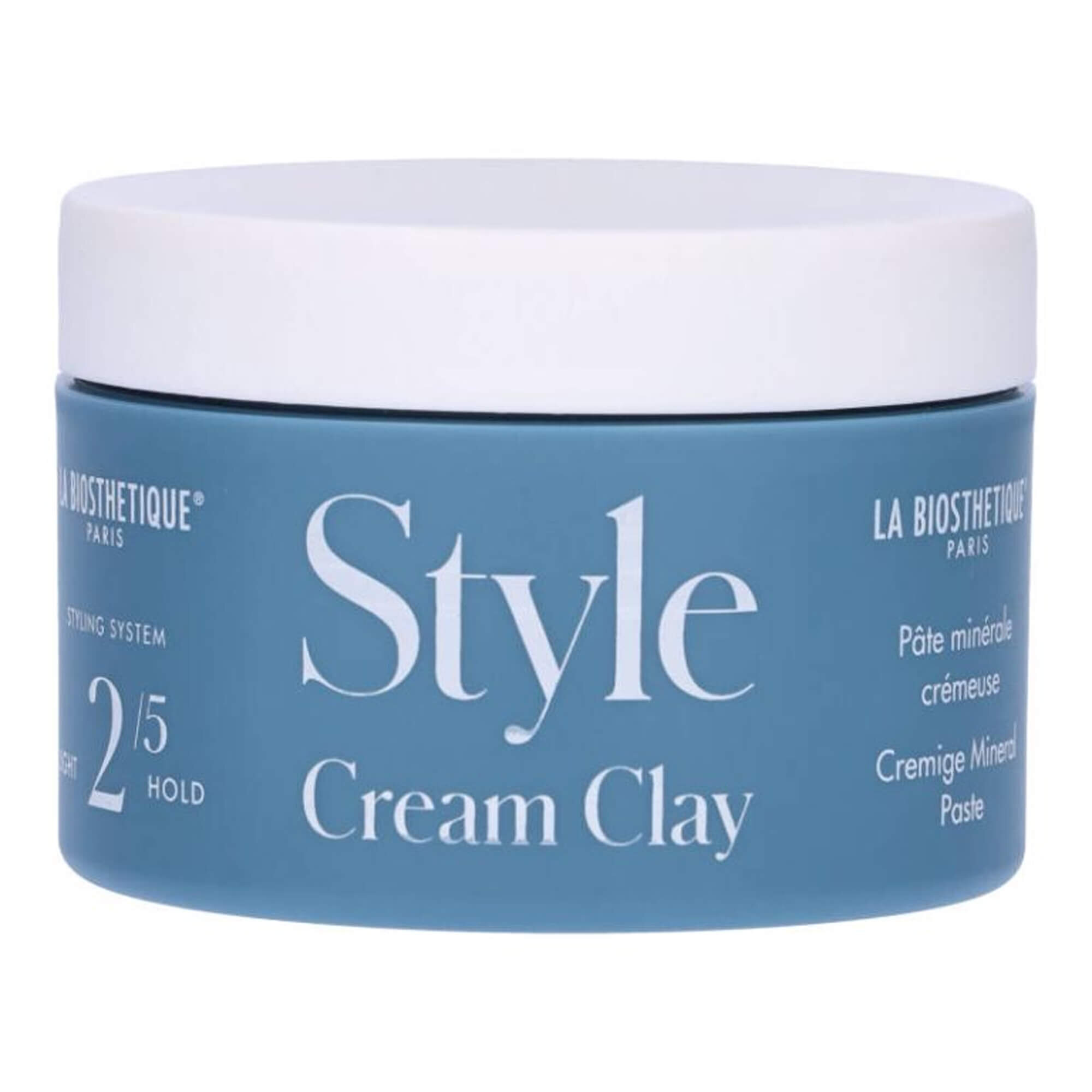 Крем легкий текстурующий для естественной фиксации La Biosthetique Cream Clay
