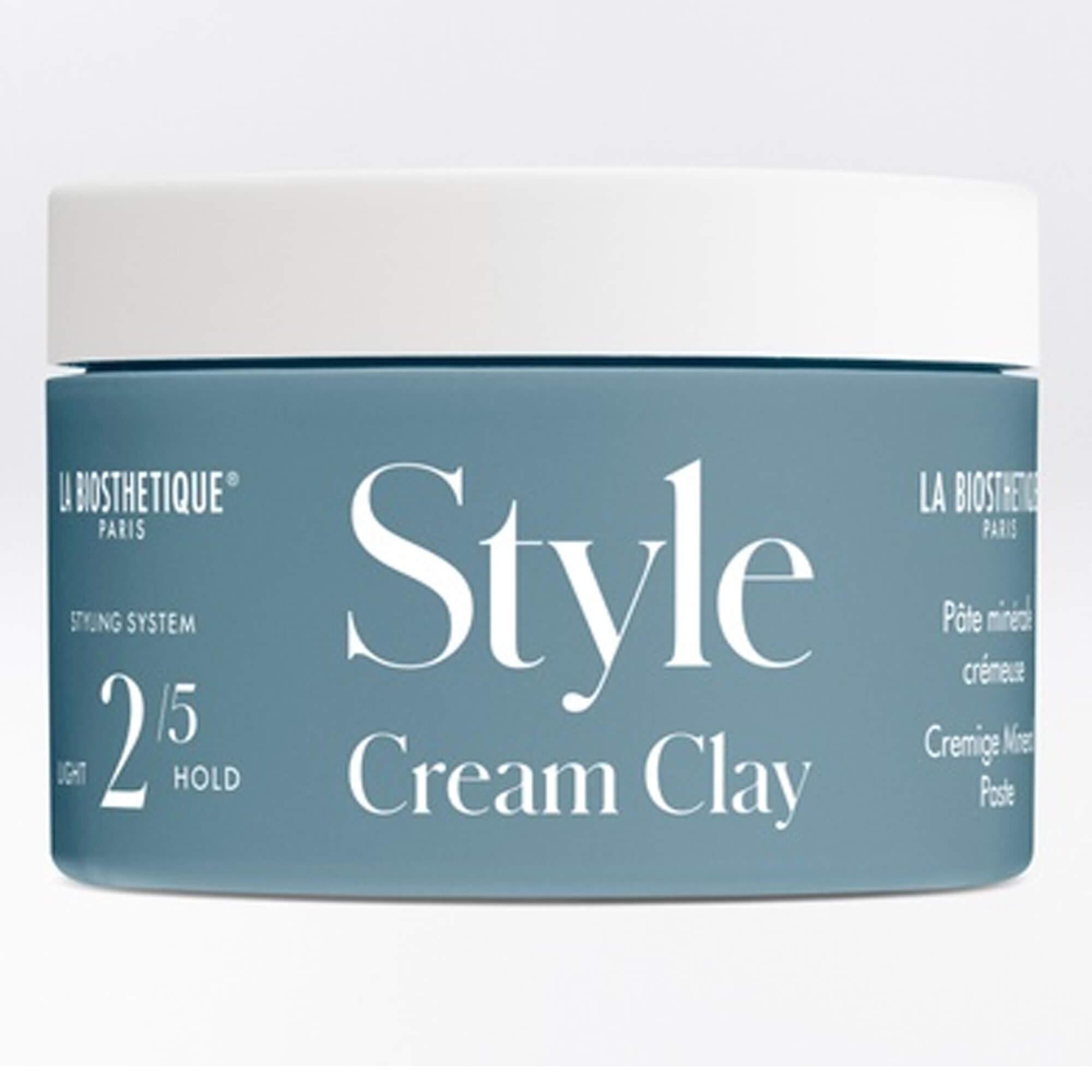Крем легкий текстурующий для естественной фиксации La Biosthetique Cream Clay