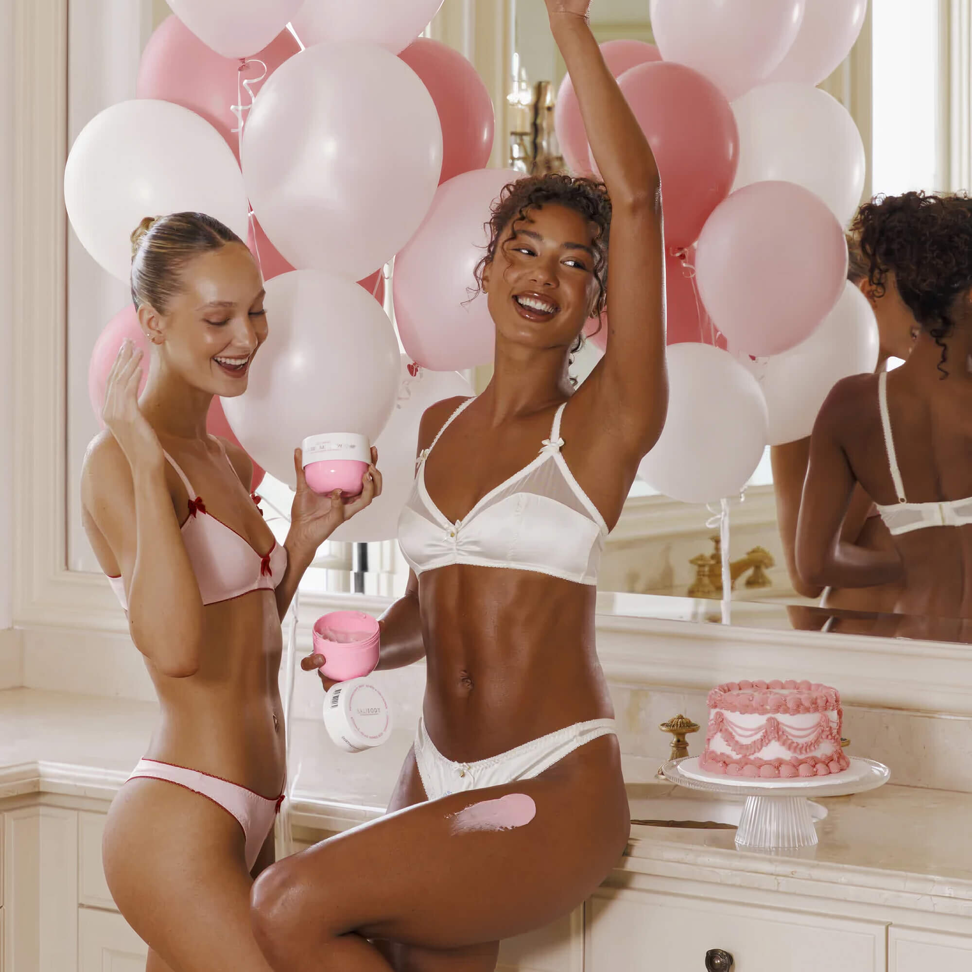 Крем для тела Bali Body Birthday Cake Body Whip