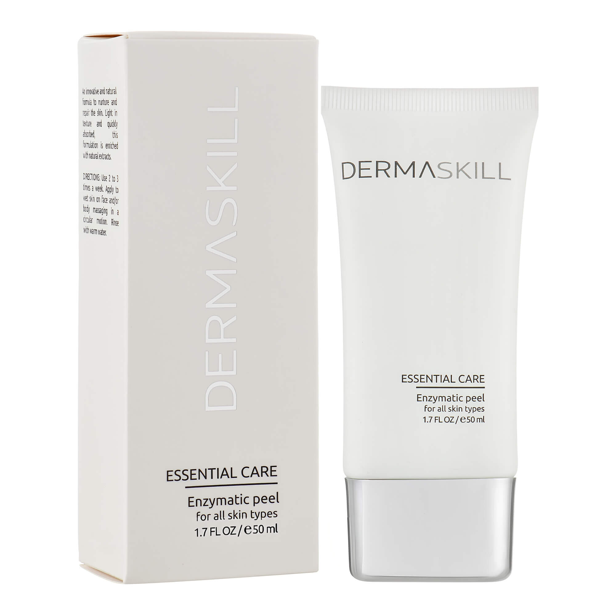 Пилинг-скатка для лица Dermaskill Enzymatic Peel