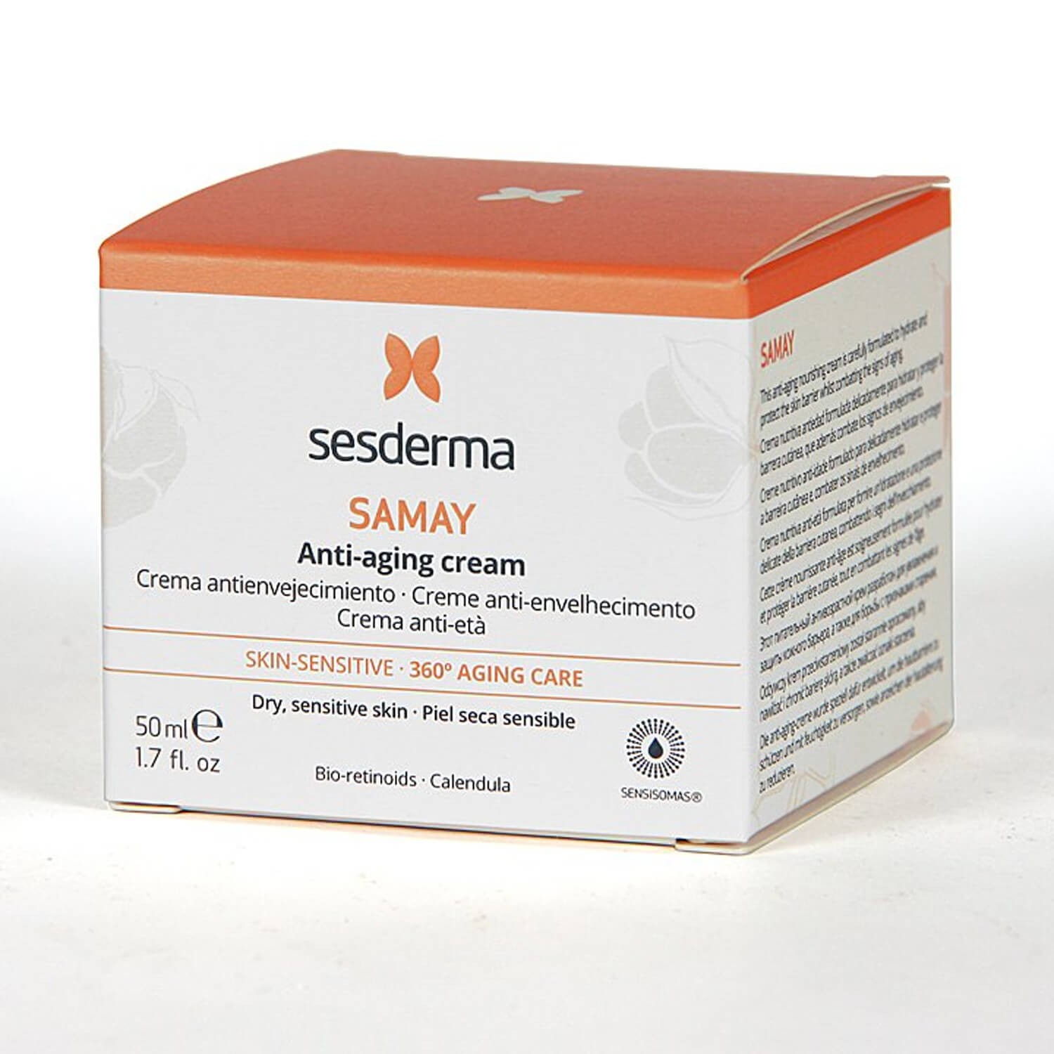 Sesderma Samay Anti-Aging Cream антивозрастной крем для чувствительной кожи