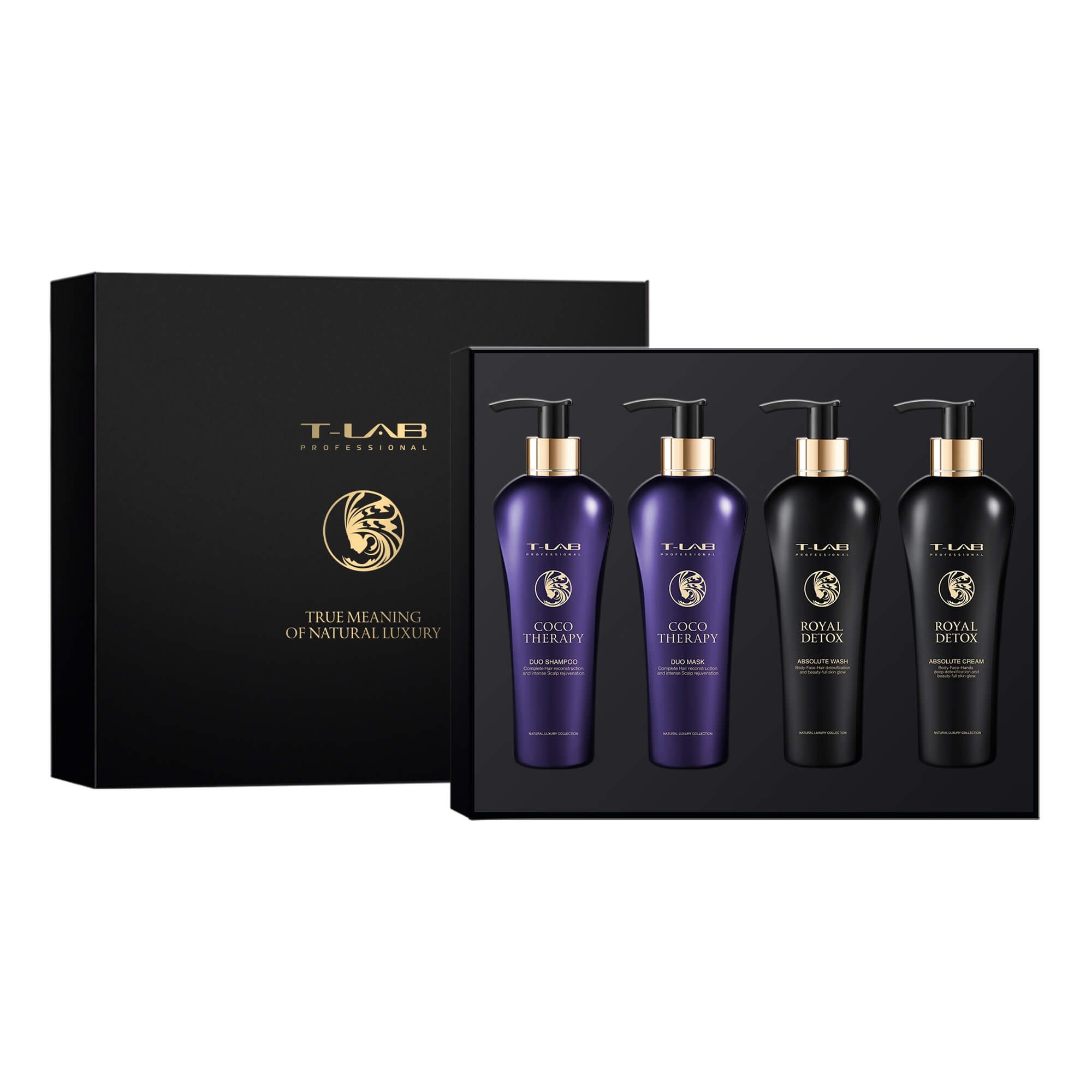 T-Lab Royal Detox + Coco Therapy Love Set