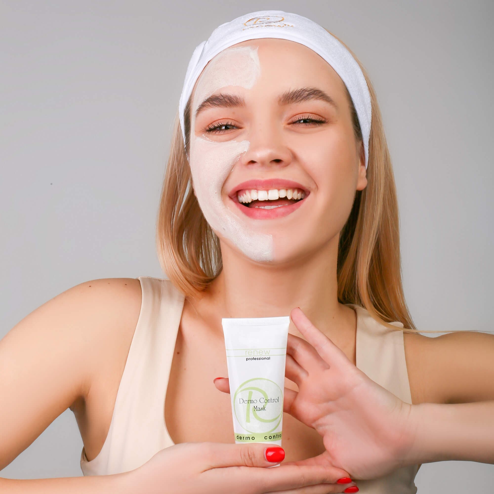 Маска для жирної та проблемної шкіри Renew Dermo Control Mask