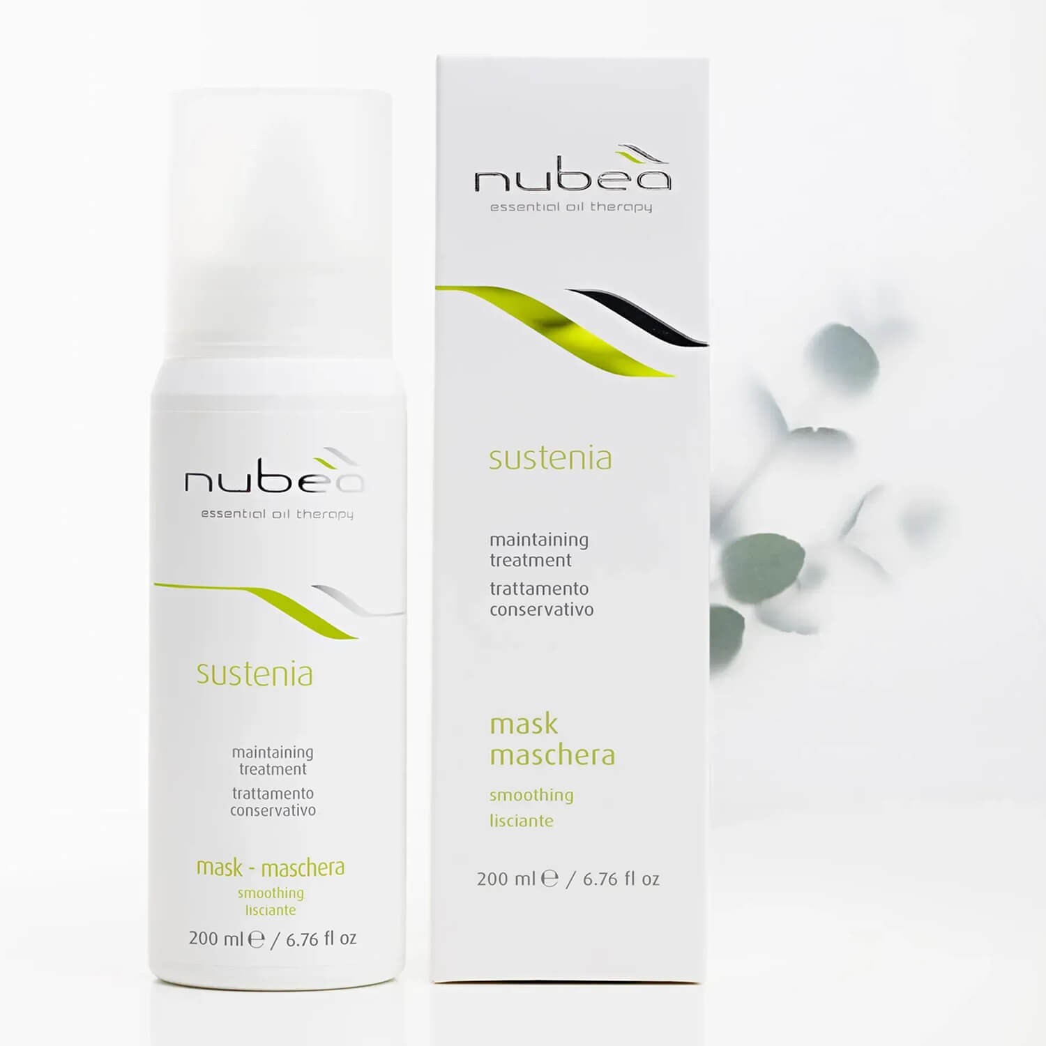 Маска для разглаживания волос Nubea Sustenia Smoothing Mask