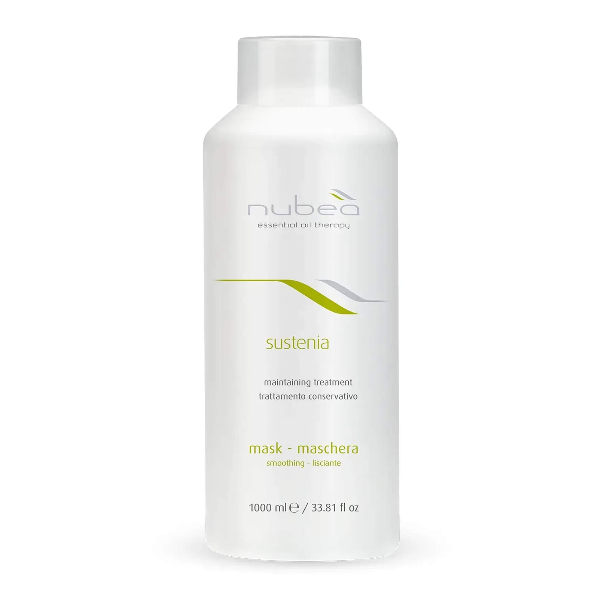 Маска для разглаживания волос Nubea Sustenia Smoothing Mask