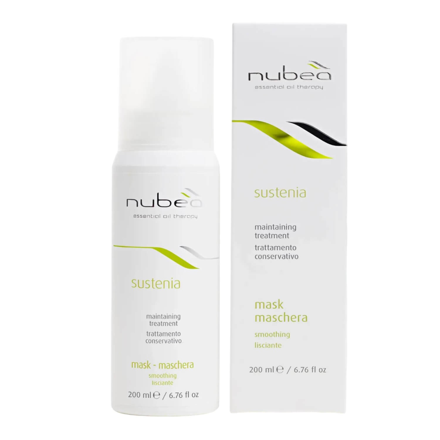 Маска для разглаживания волос Nubea Sustenia Smoothing Mask
