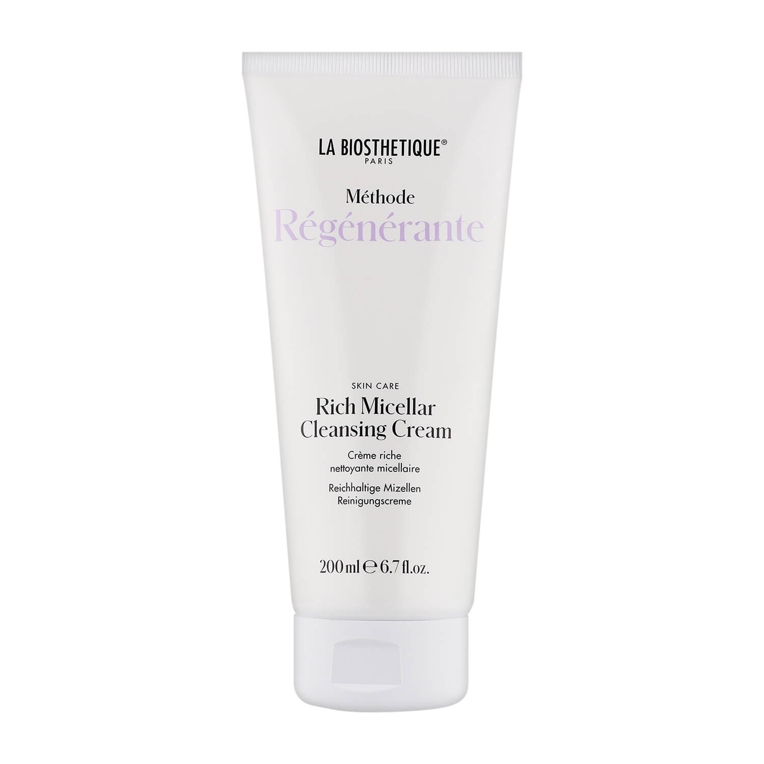 La Biosthetique Rich Micellar Cleansing Cream - Крем міцелярний очищуючий