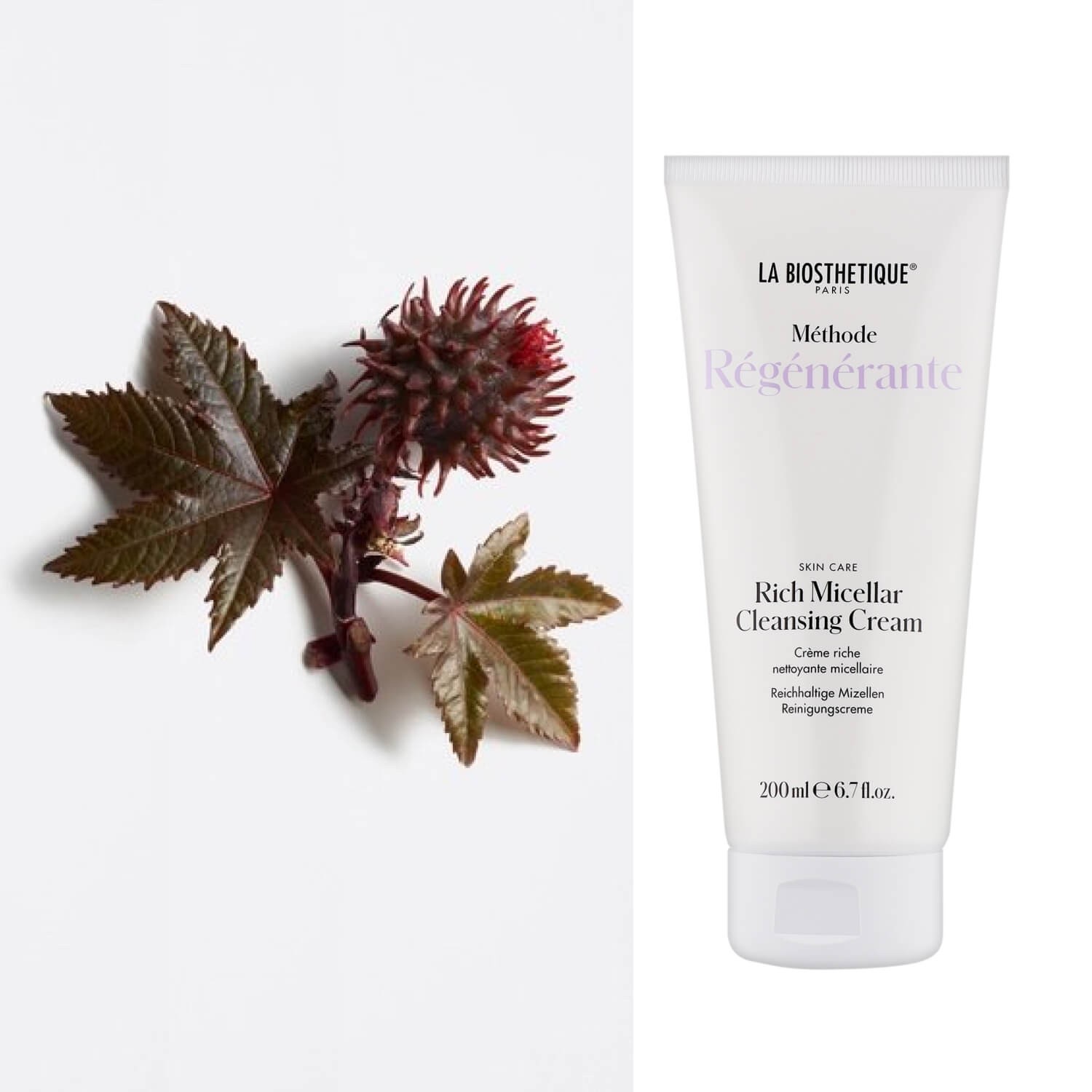 Крем міцелярний очищуючий La Biosthetique Rich Micellar Cleansing Cream