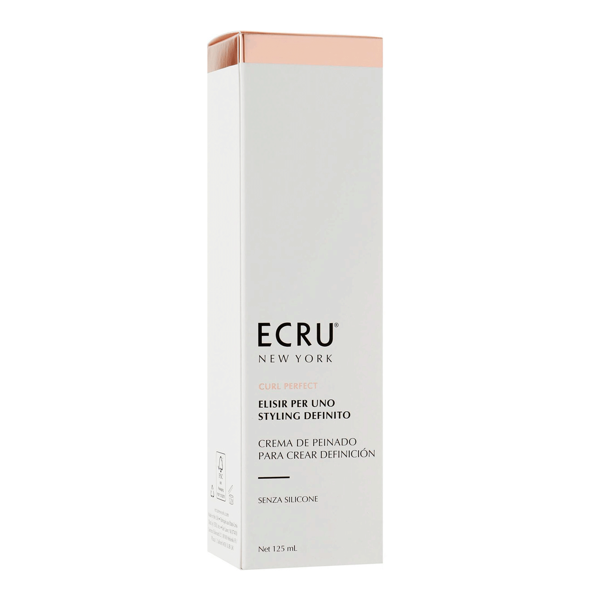 Формирующий эликсир для волос Идеальные локоны ECRU NY Curl Perfect Defining Styling Potion