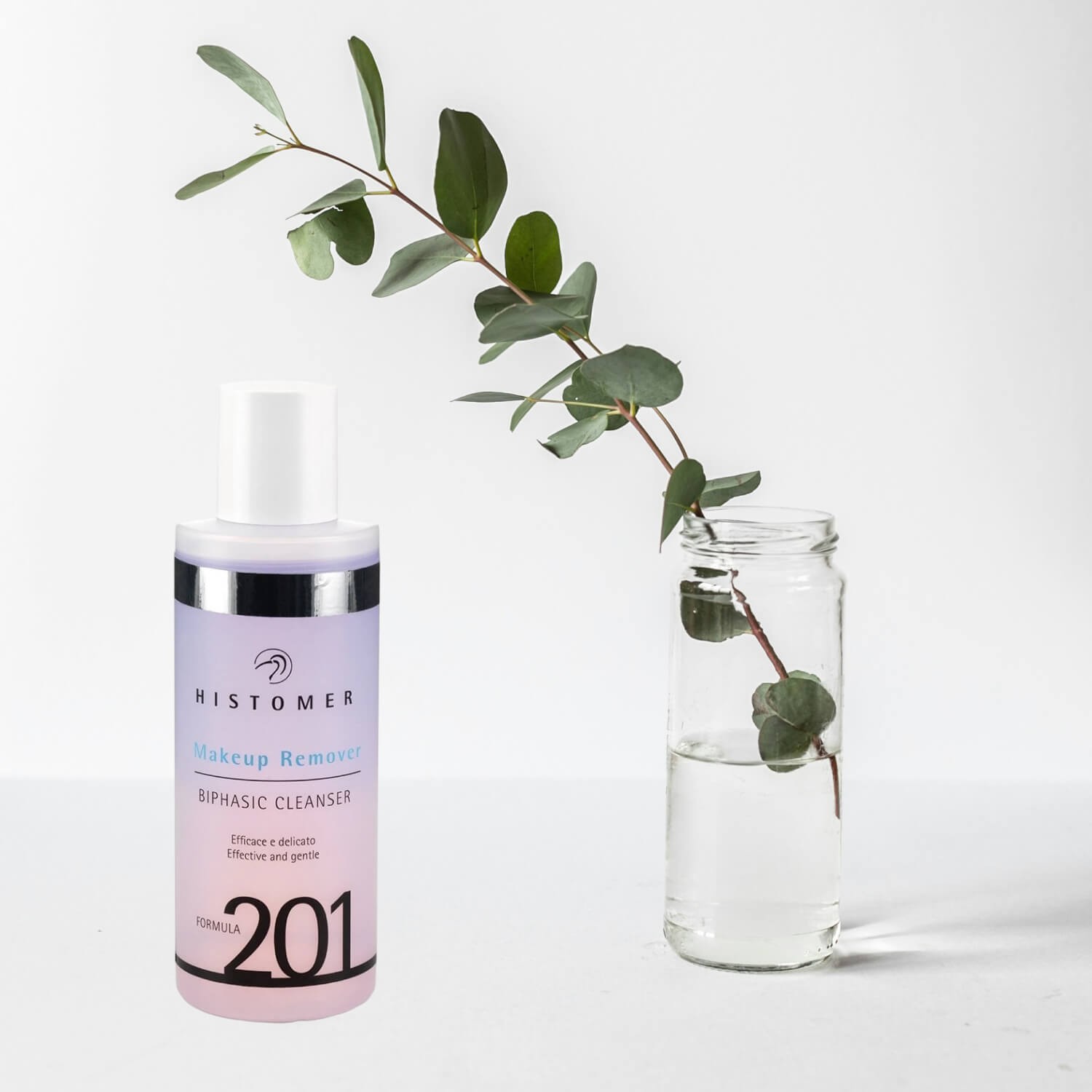Двухфазное средство для демакияжа Histomer Formula 201 Makeup Remover Biphasic Cleanser