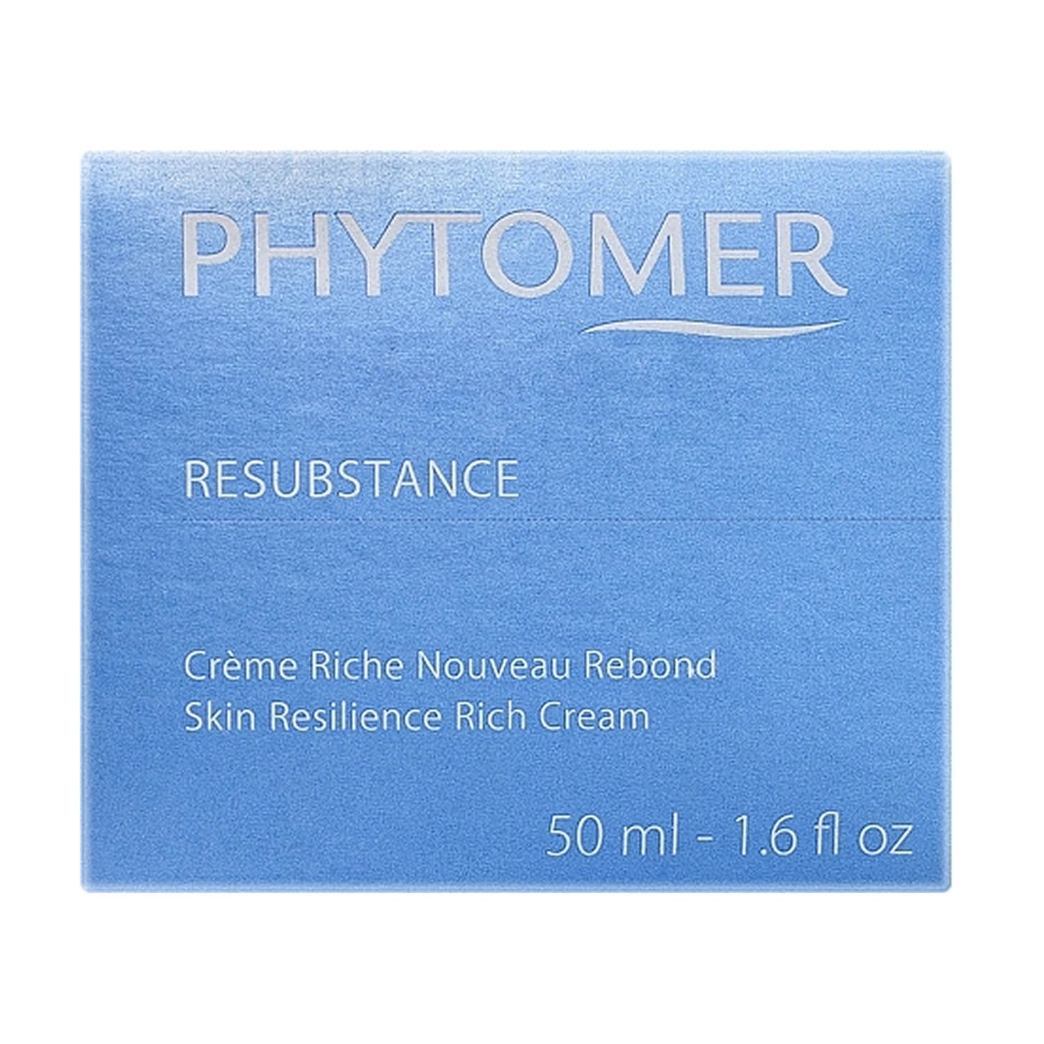 Восстанавливающий питательный крем Phytomer Resubstance Skin Resilience Rich Cream