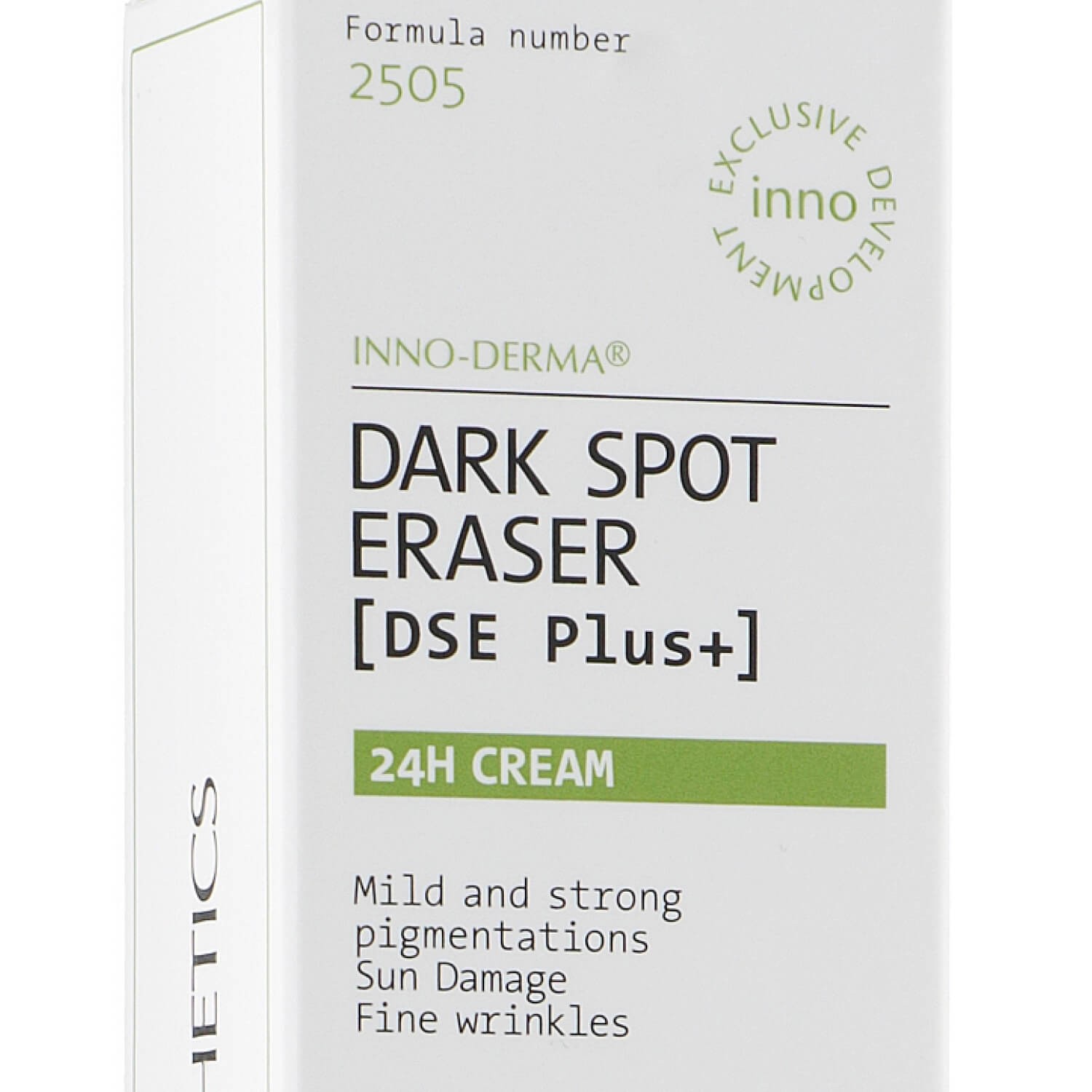 innoaesthetics inno derma dark spot eraser 24h cream заказать