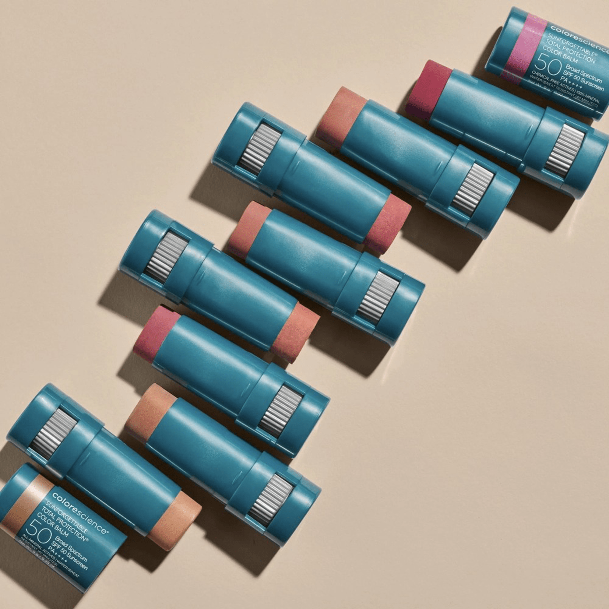 Бальзам для губ | Румяна Colorescience Sunforgettable Total Protection Balm SPF 50 