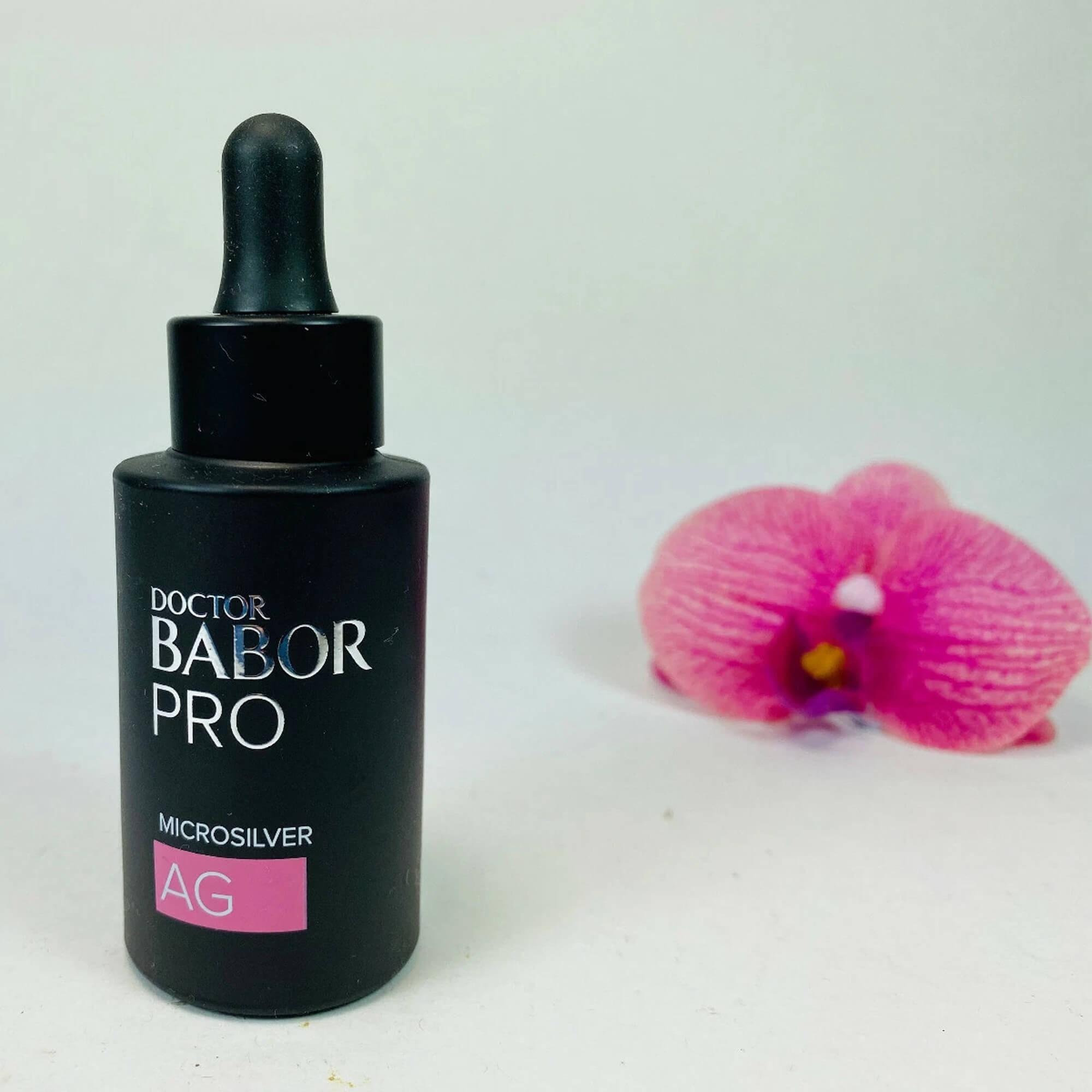 Концентрат для лица с дольками микросеребра Babor Doctor Pro AG Microsilver