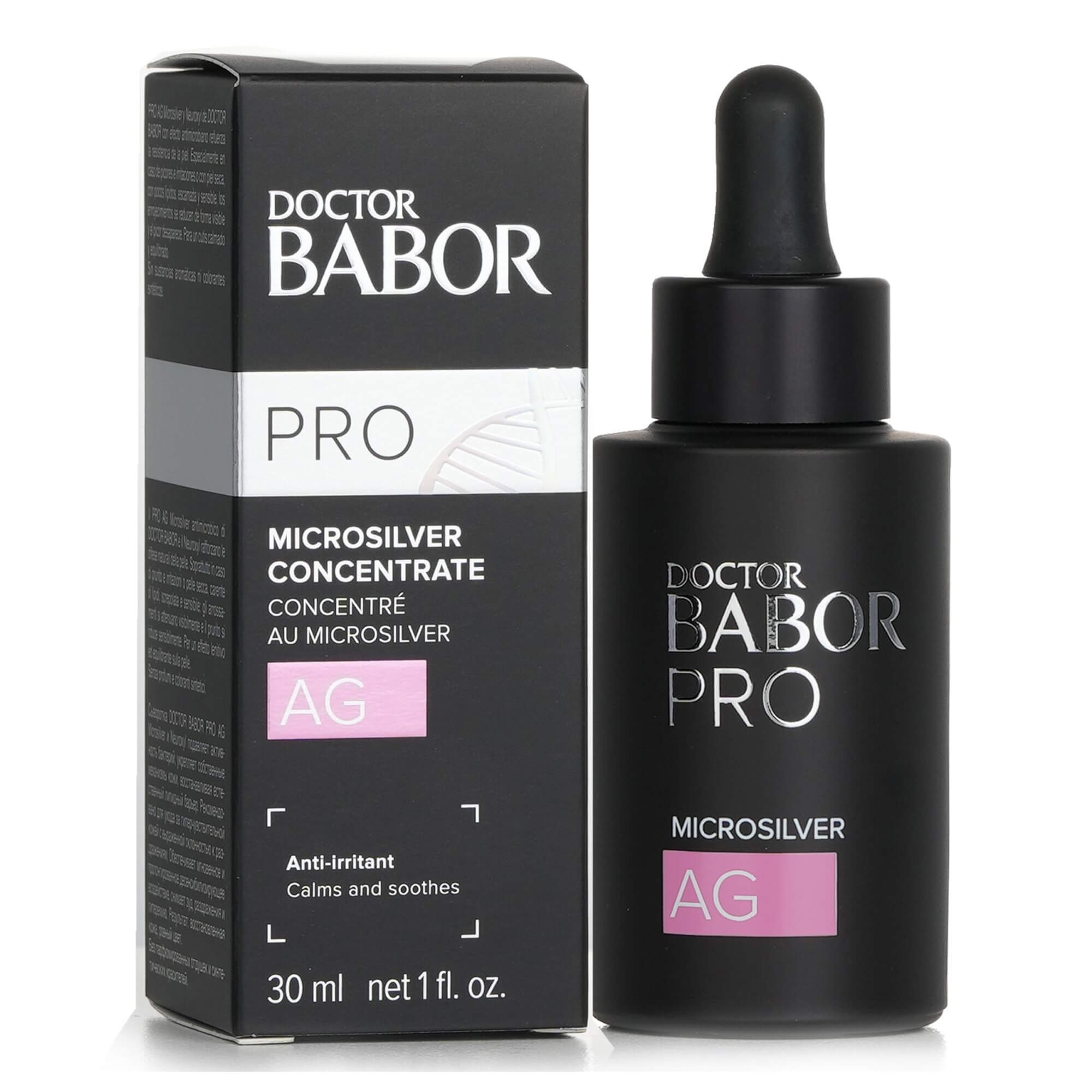 Концентрат для лица с дольками микросеребра Babor Doctor Pro AG Microsilver