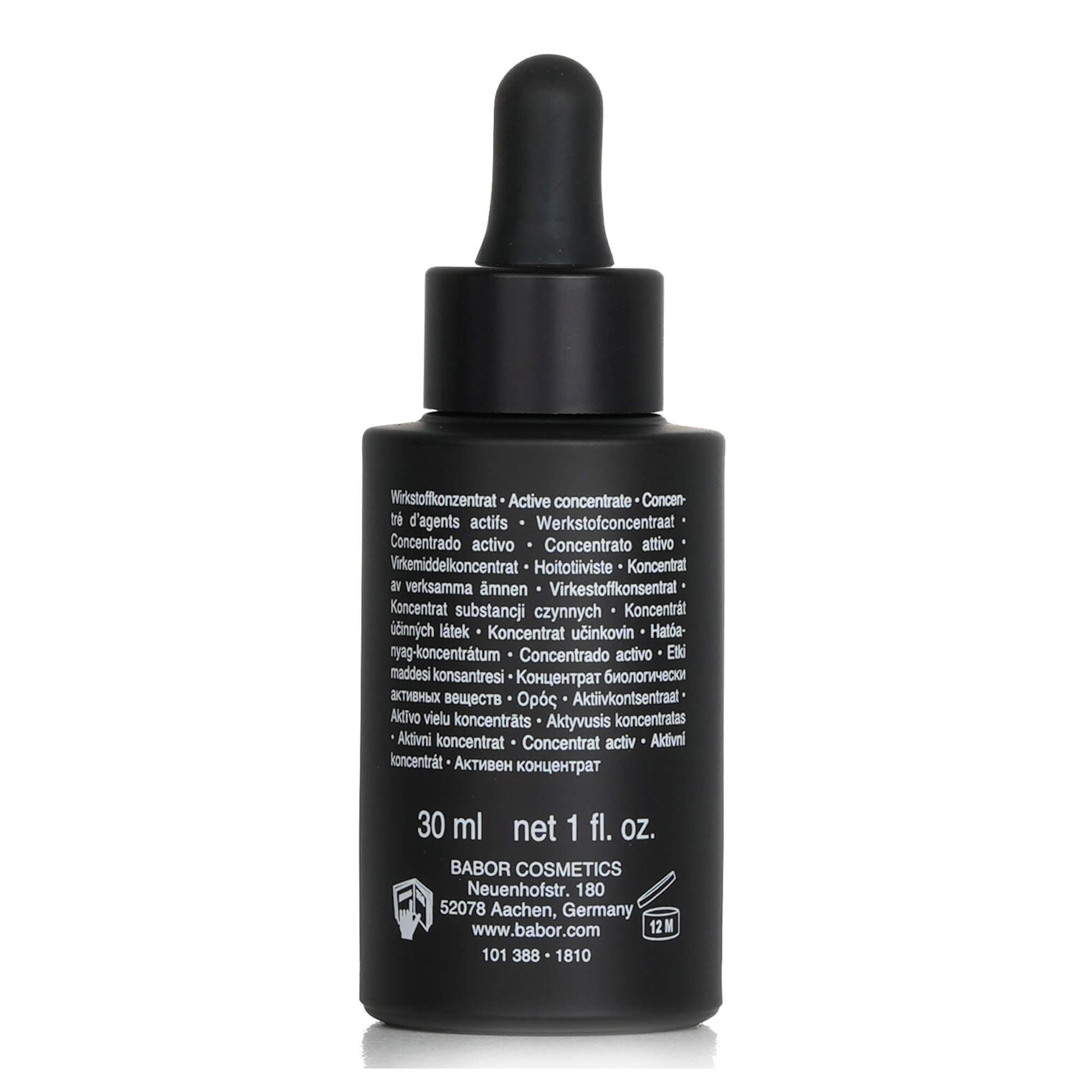 Концентрат для лица с дольками микросеребра Babor Doctor Pro AG Microsilver