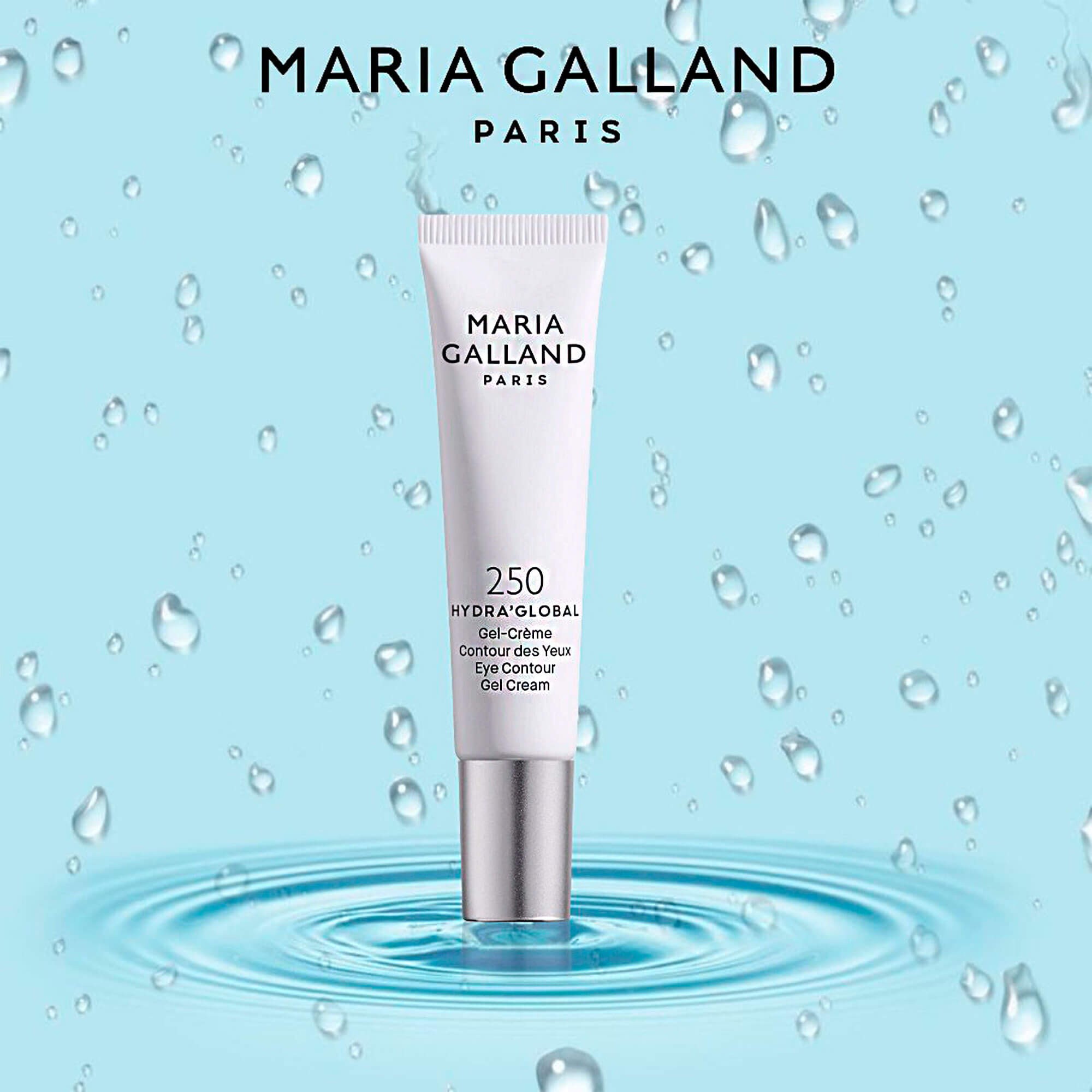 Гель-крем для контура глаз Maria Galland 250 Hydra'global Eye Contour Gel Cream