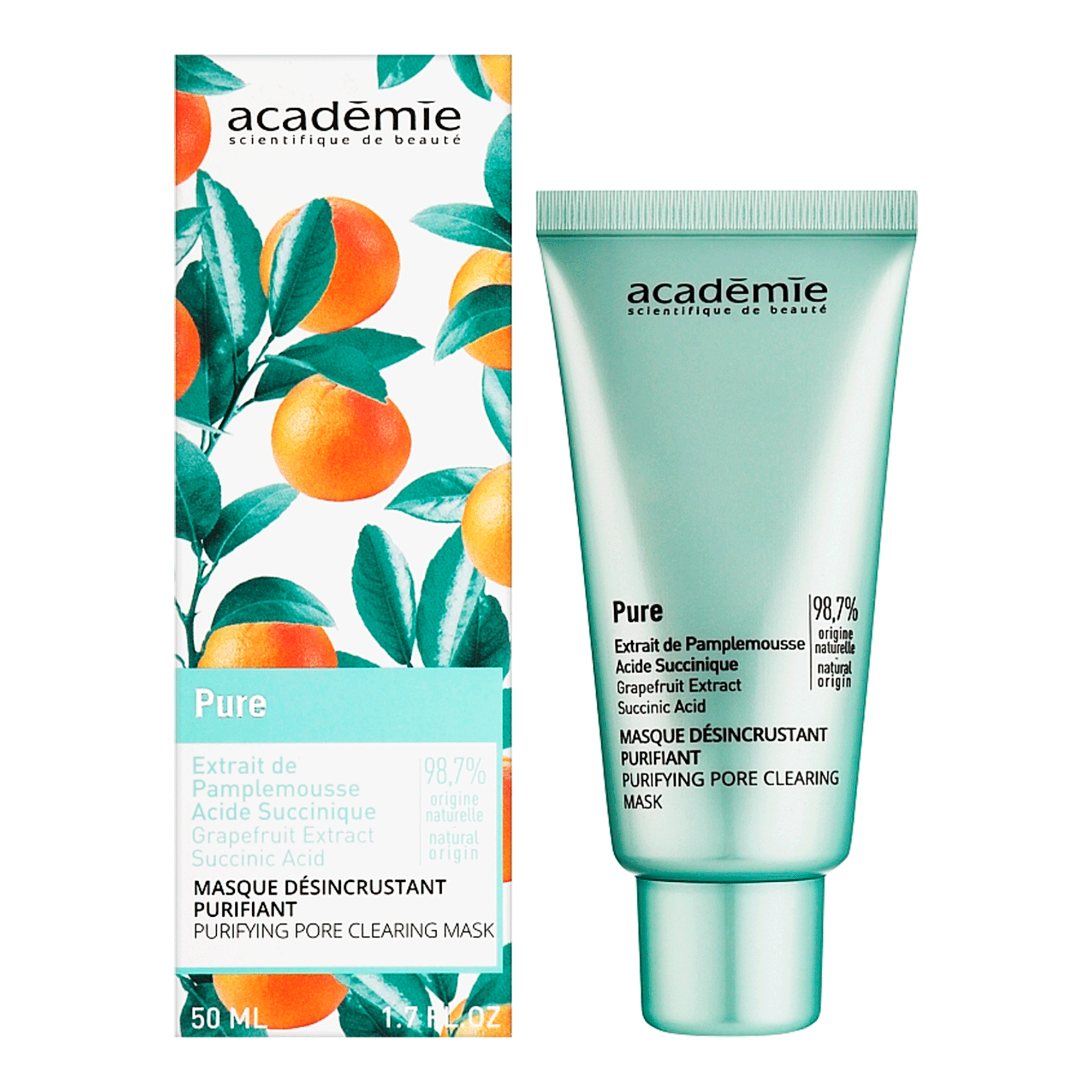 Academie Очищувальна глиняна маска