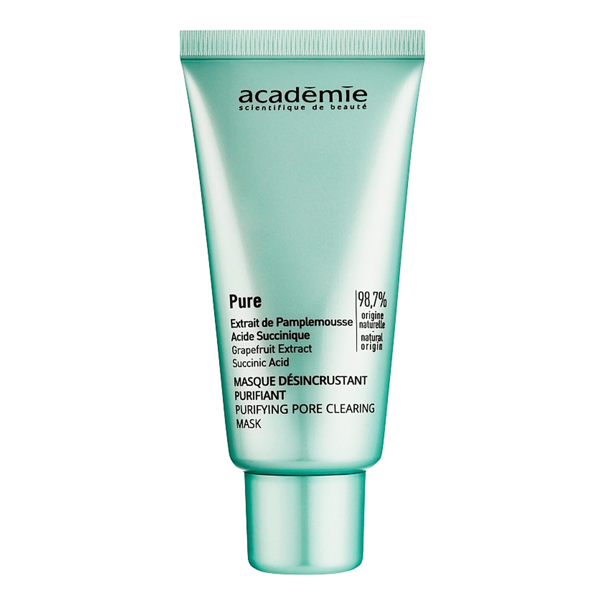 Очищувальна глиняна маска Academie Visage Purifying Pore Clearing Mask