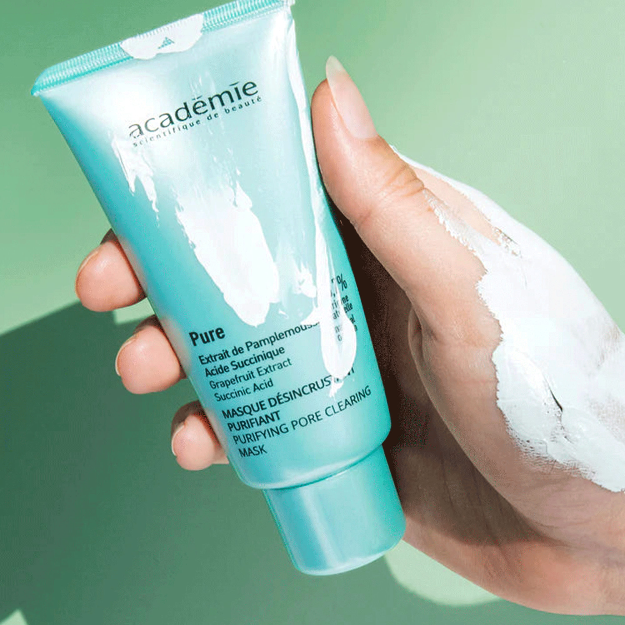 Очищувальна глиняна маска Academie Visage Purifying Pore Clearing Mask