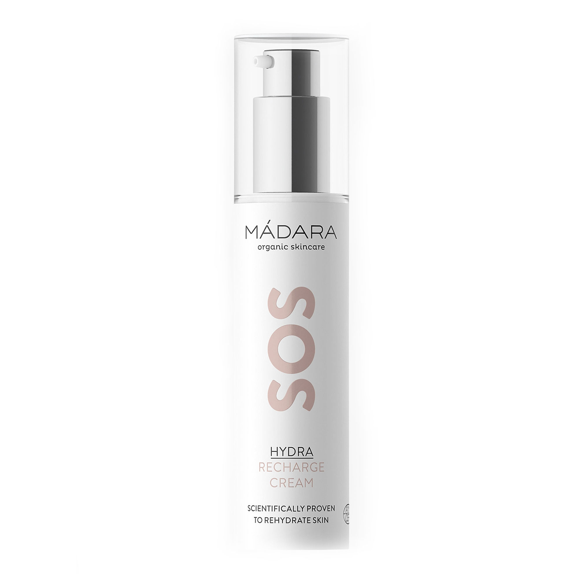 Восстанавливающий крем для лица Madara SOS Hydra Recharge Cream