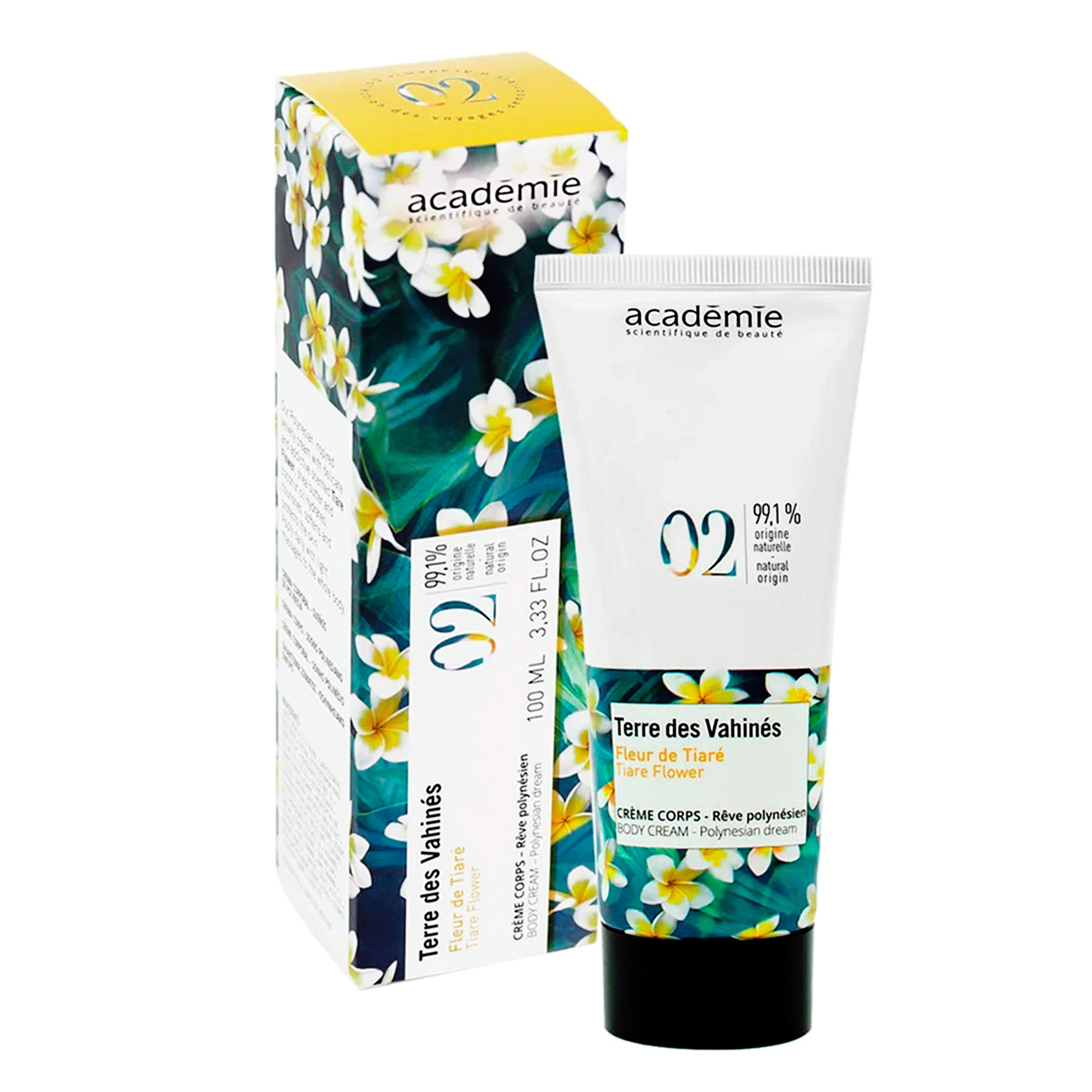 Крем для тела Полинезийская мечта Academie Body Cream Polynesian Dream