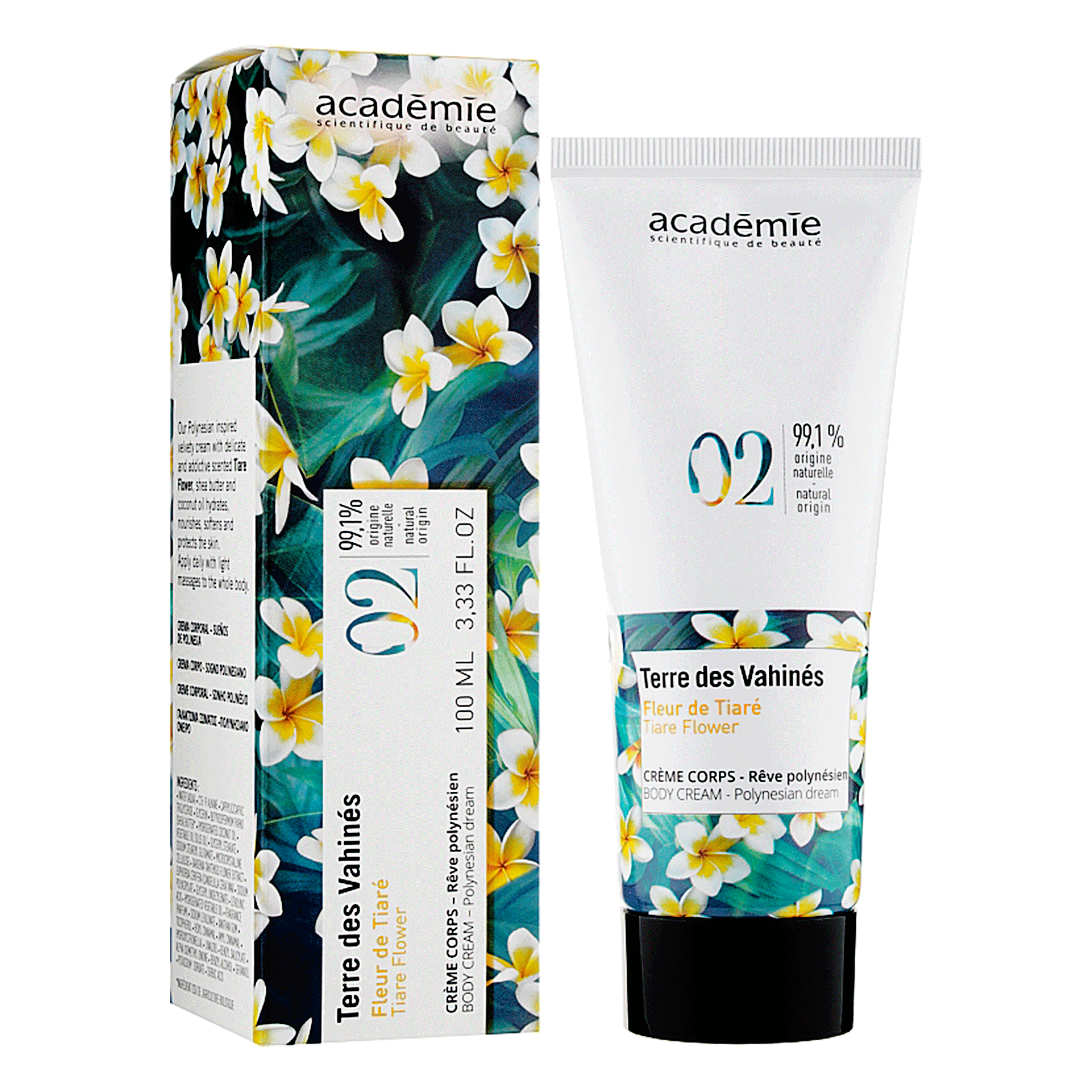 Academie Крем для тела Полинезийская мечта