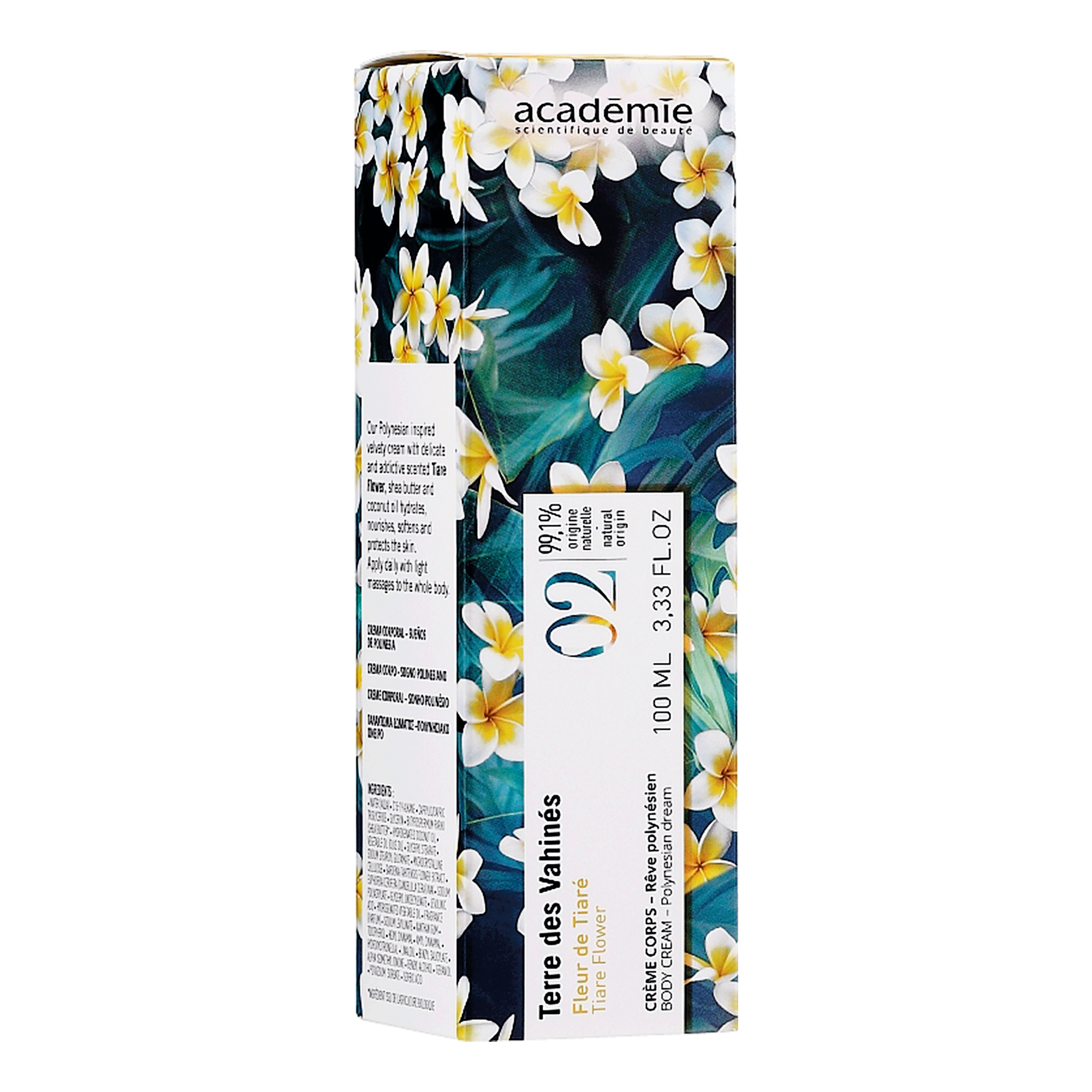 Крем для тела Полинезийская мечта Academie Body Cream Polynesian Dream