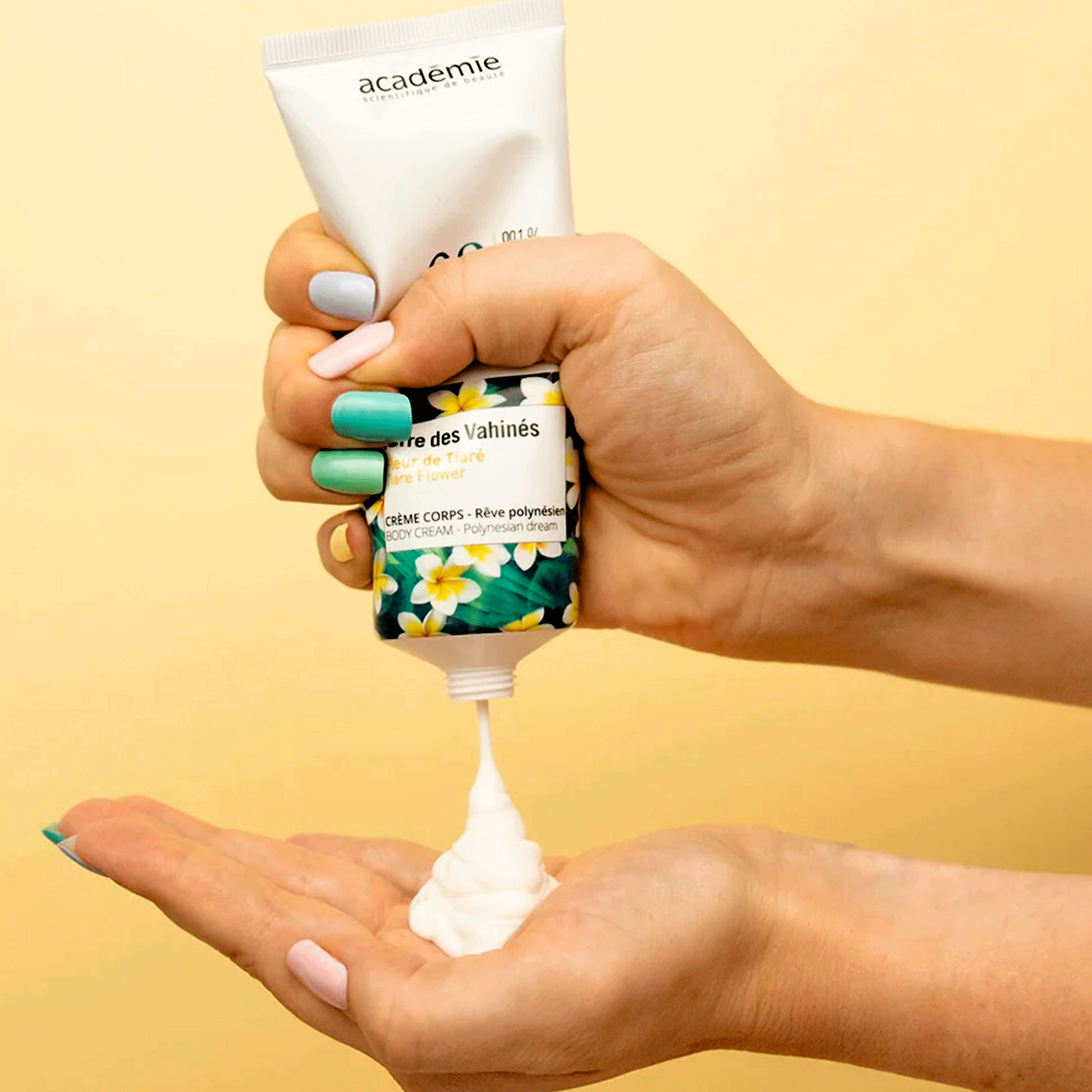 Крем для тела Полинезийская мечта Academie Body Cream Polynesian Dream