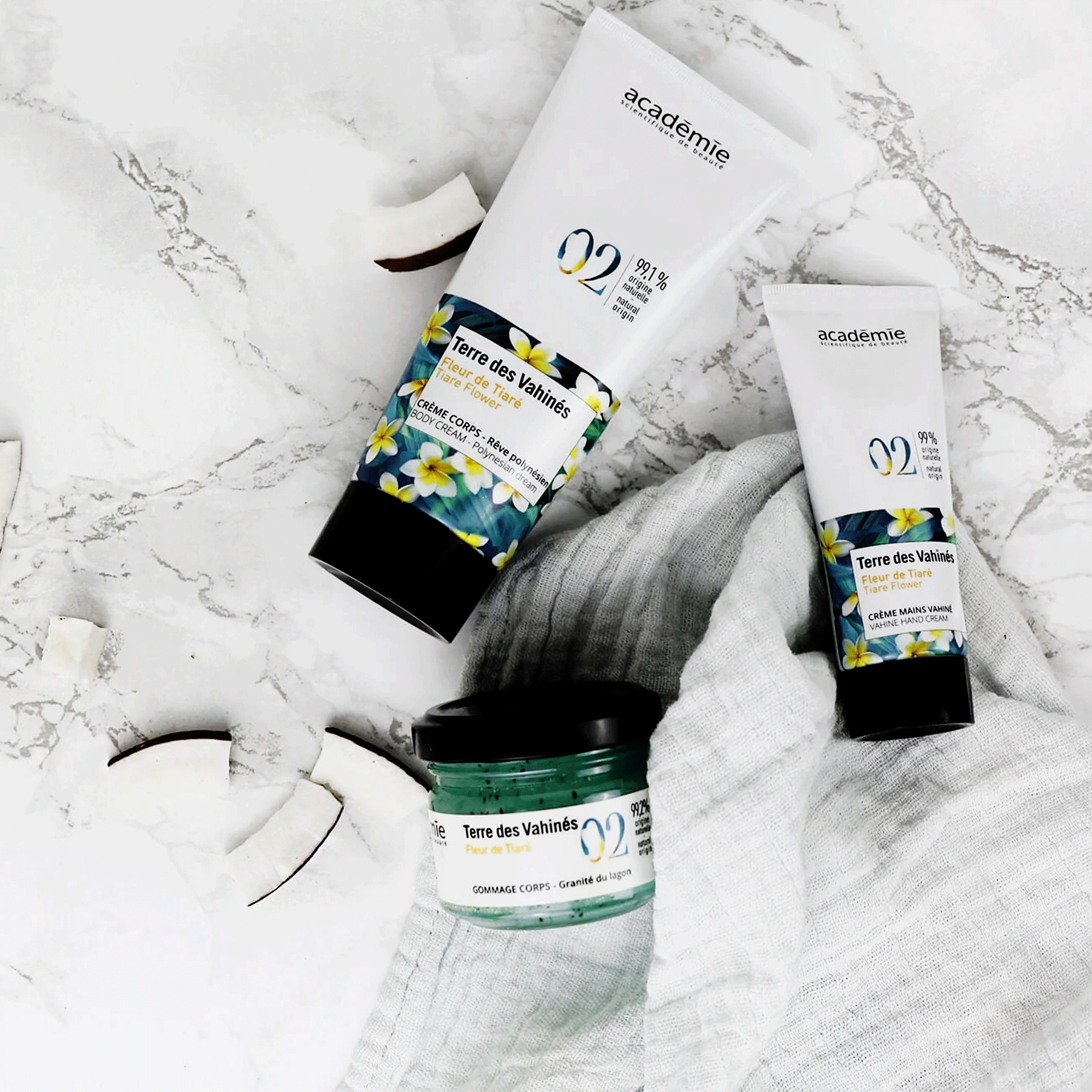 Крем для тела Полинезийская мечта Academie Body Cream Polynesian Dream