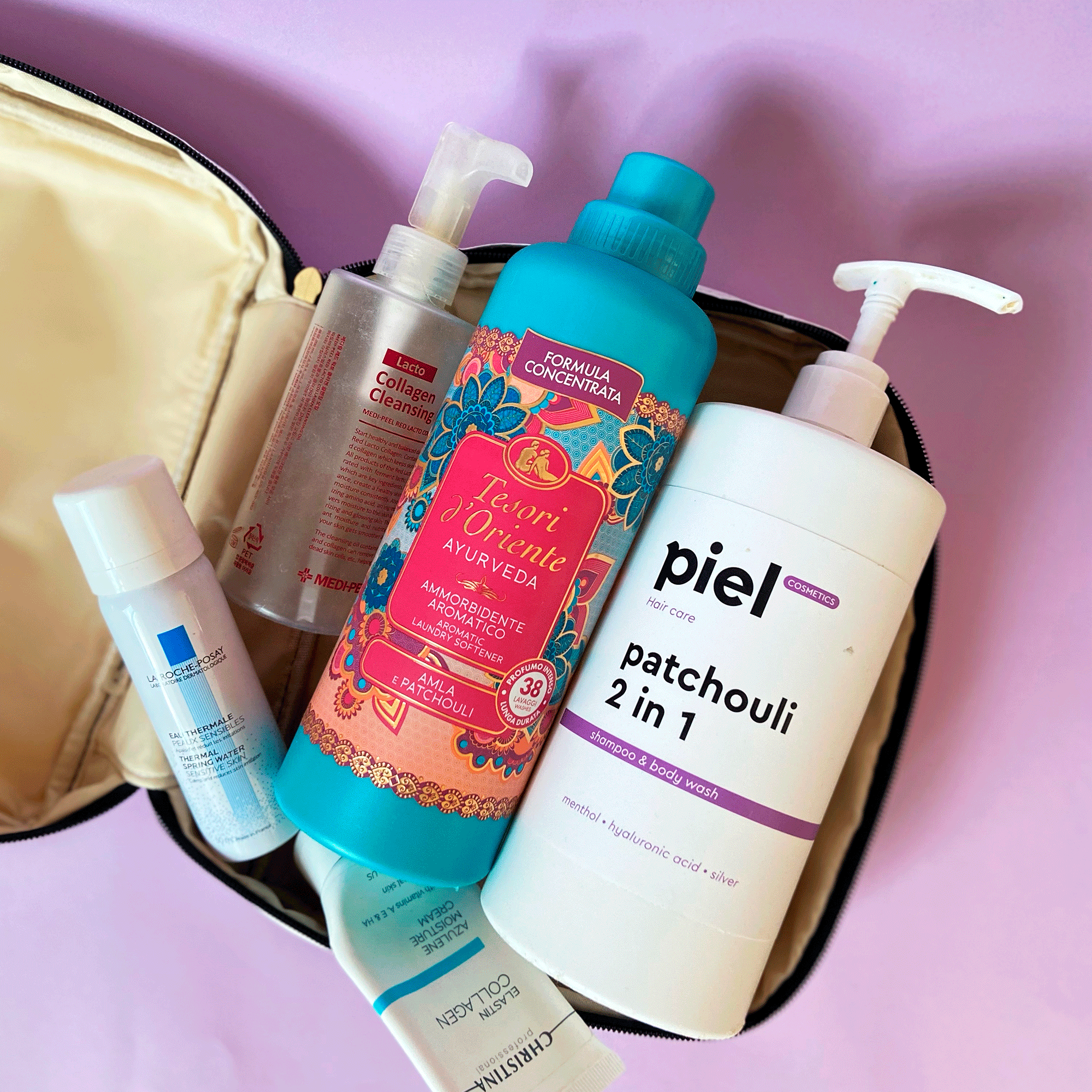 Мужской шампунь-гель для душа 2in1 с тонизирующим эффектом пачули Piel Cosmetics Patchouli Shampoo-Body Wash 2in1