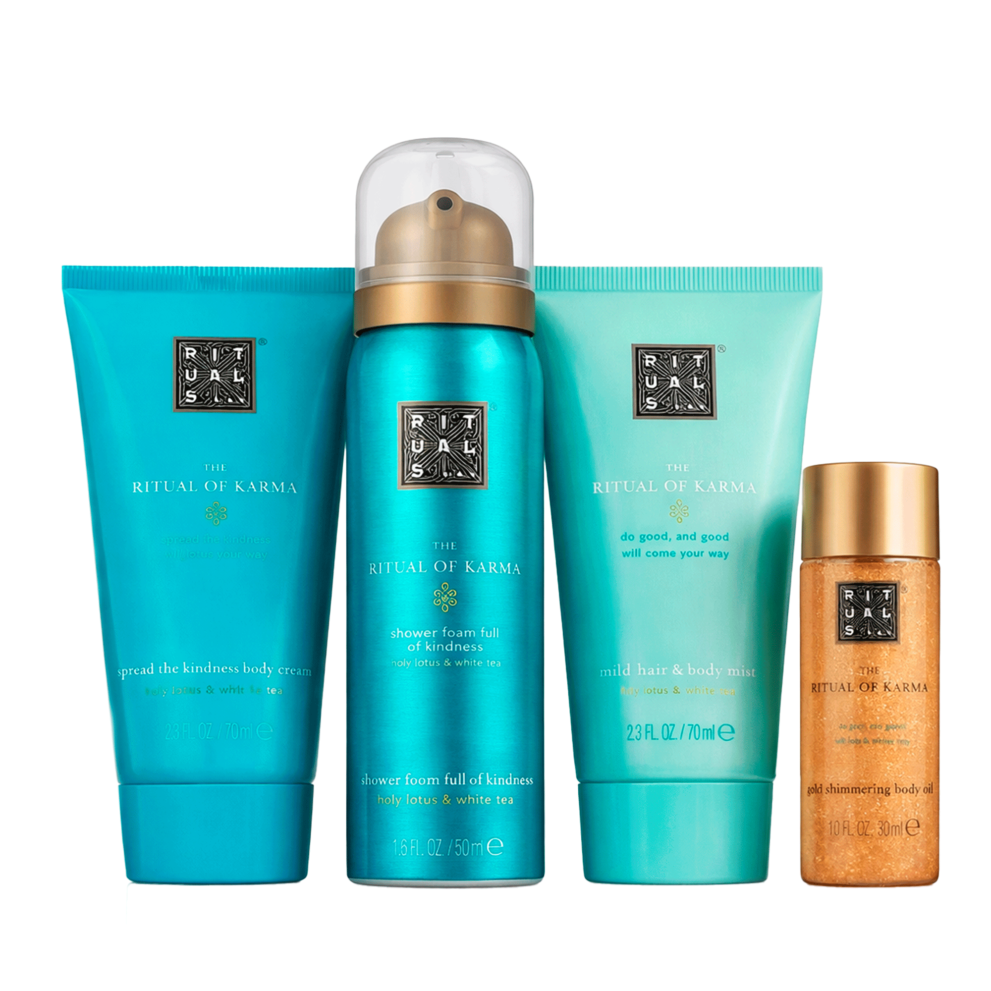 Дорожній набір Rituals The Ritual Of Karma Travel Set