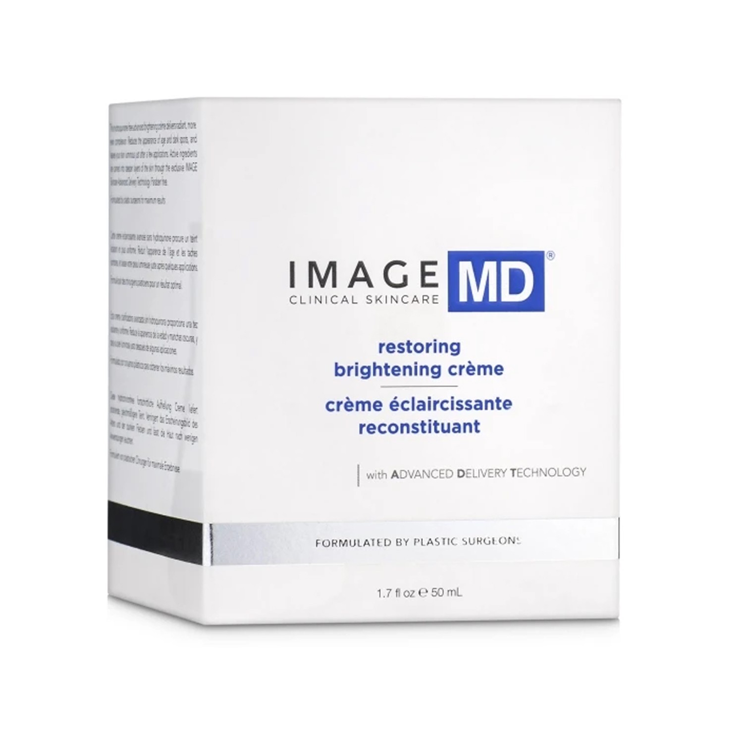Осветляющий крем Image Skincare MD Restoring Brightening Creme