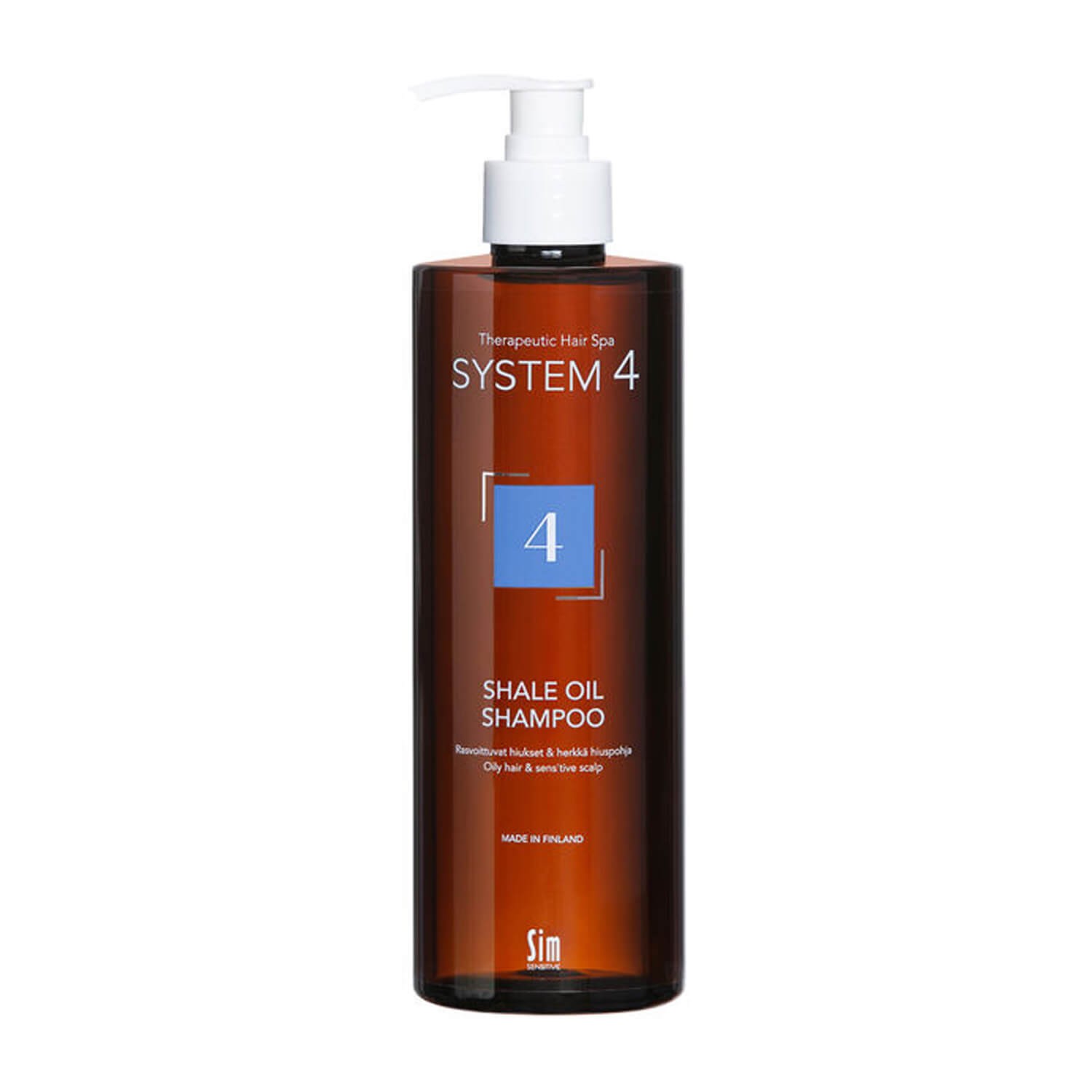Шампунь System 4 Shale Oil Shampoo 4