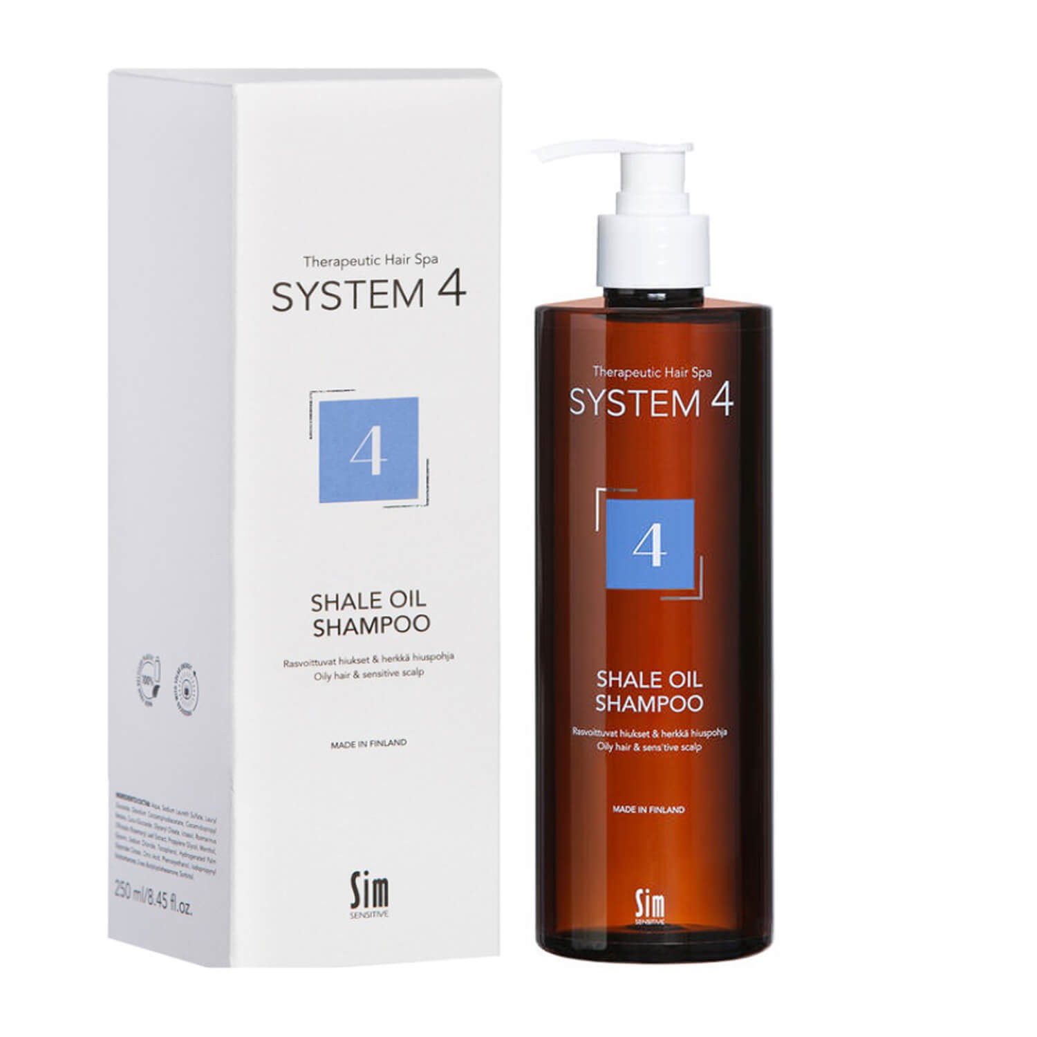 Шампунь System 4 Shale Oil Shampoo 4