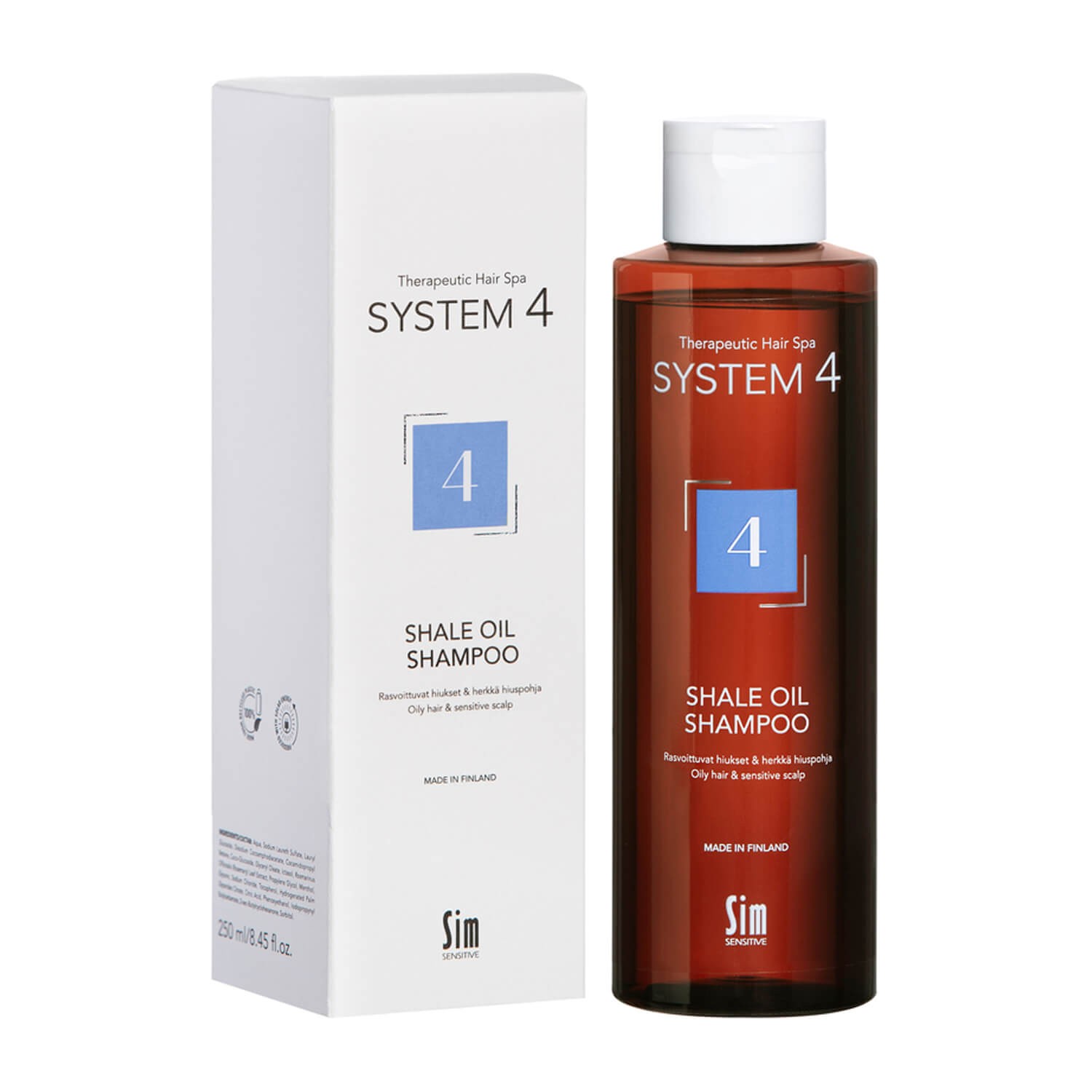 Шампунь System 4 Shale Oil Shampoo 4