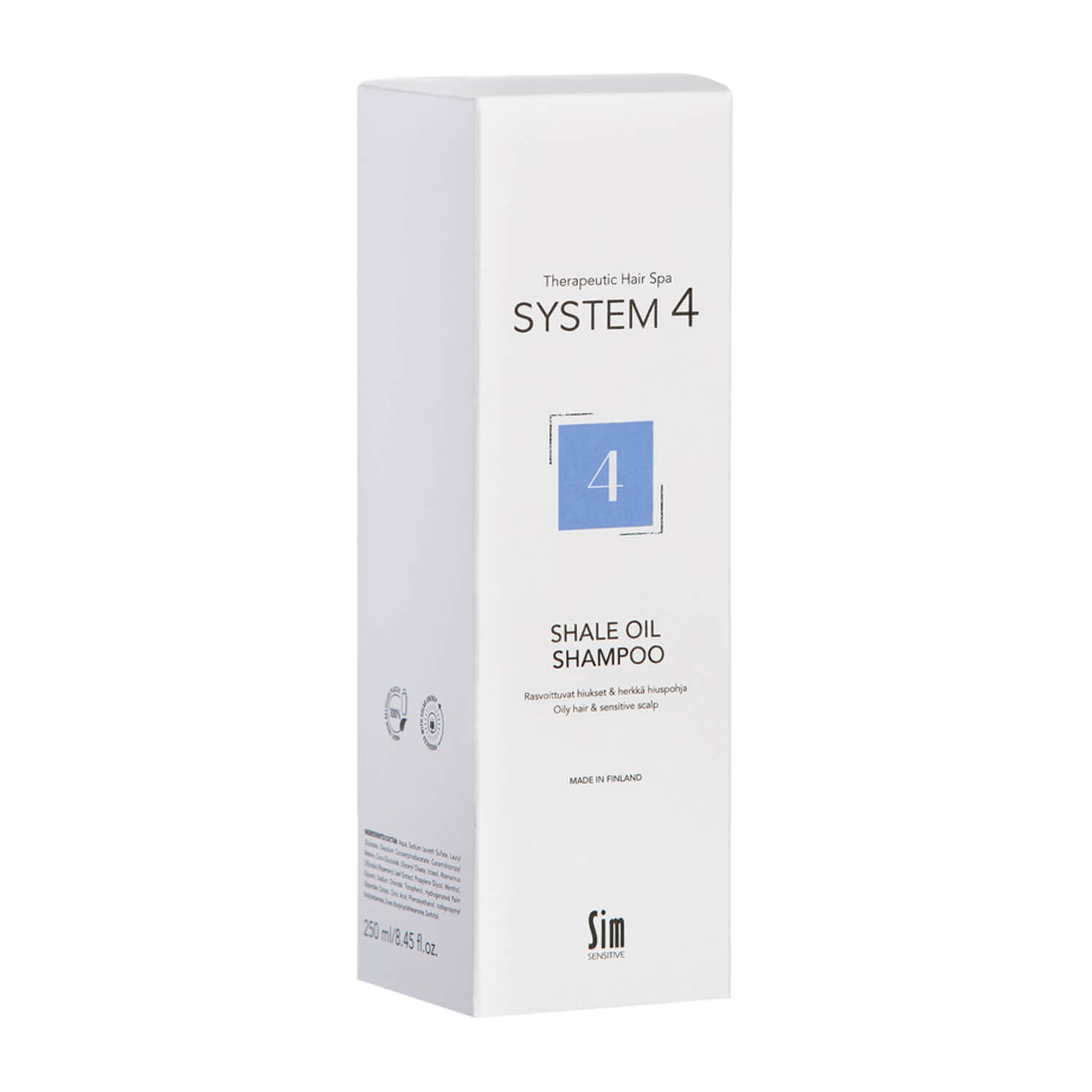 Шампунь System 4 Shale Oil Shampoo 4