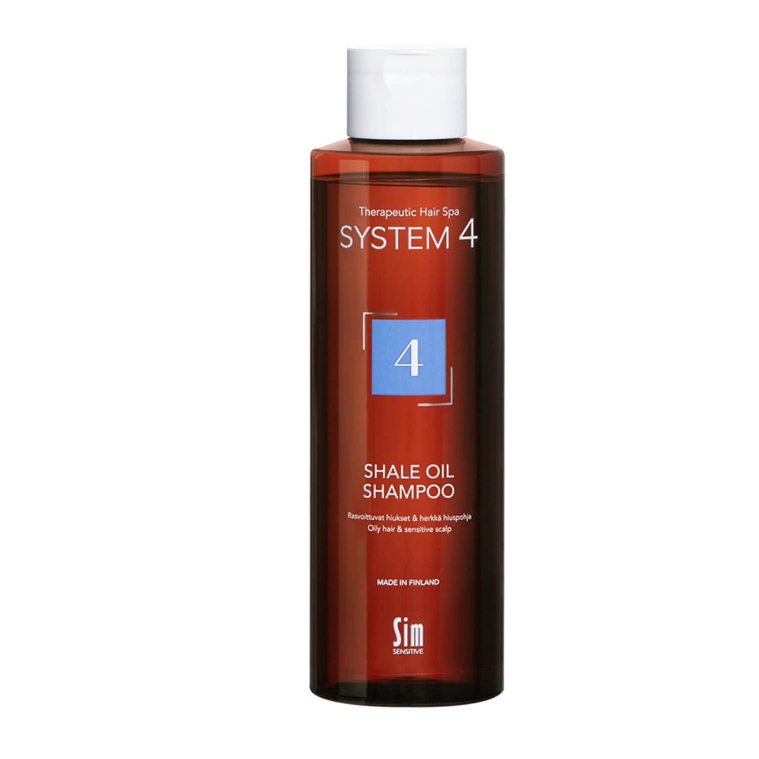 Шампунь System 4 Shale Oil Shampoo 4
