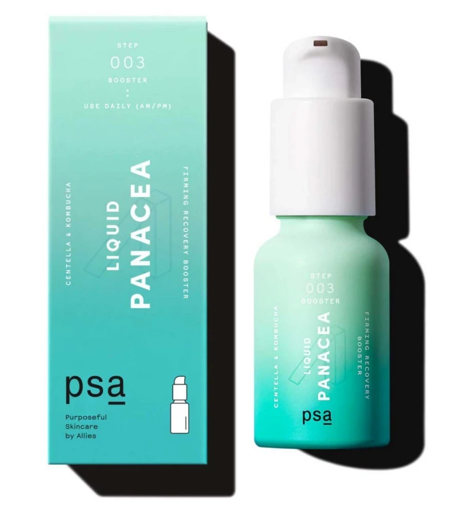 Укрепляющая сыворотка-бустер PSA Liquid Panacea Centella and Kombucha Firming Recovery Booster