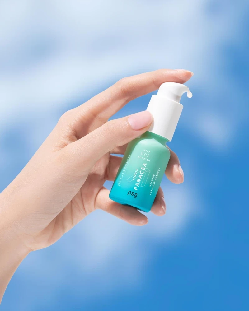Укрепляющая сыворотка-бустер PSA Liquid Panacea Centella and Kombucha Firming Recovery Booster
