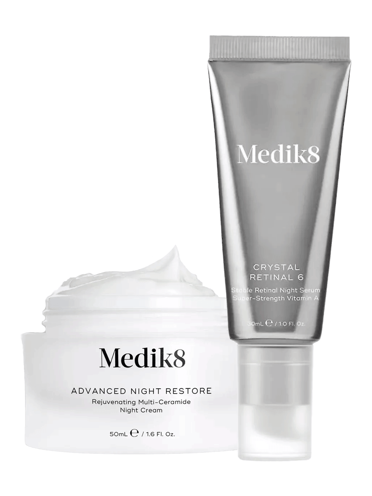 Medik8 Набір Crystal Retinal 6 + Advanced Night Restore