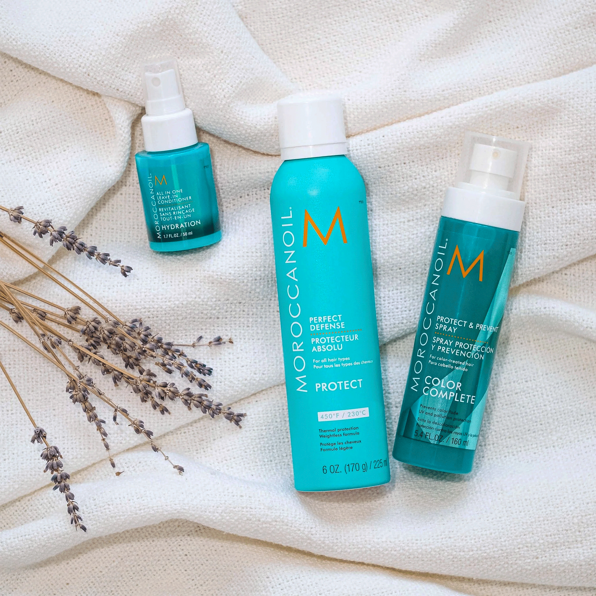 Спрей для волосся Moroccanoil Perfect Defence Protect