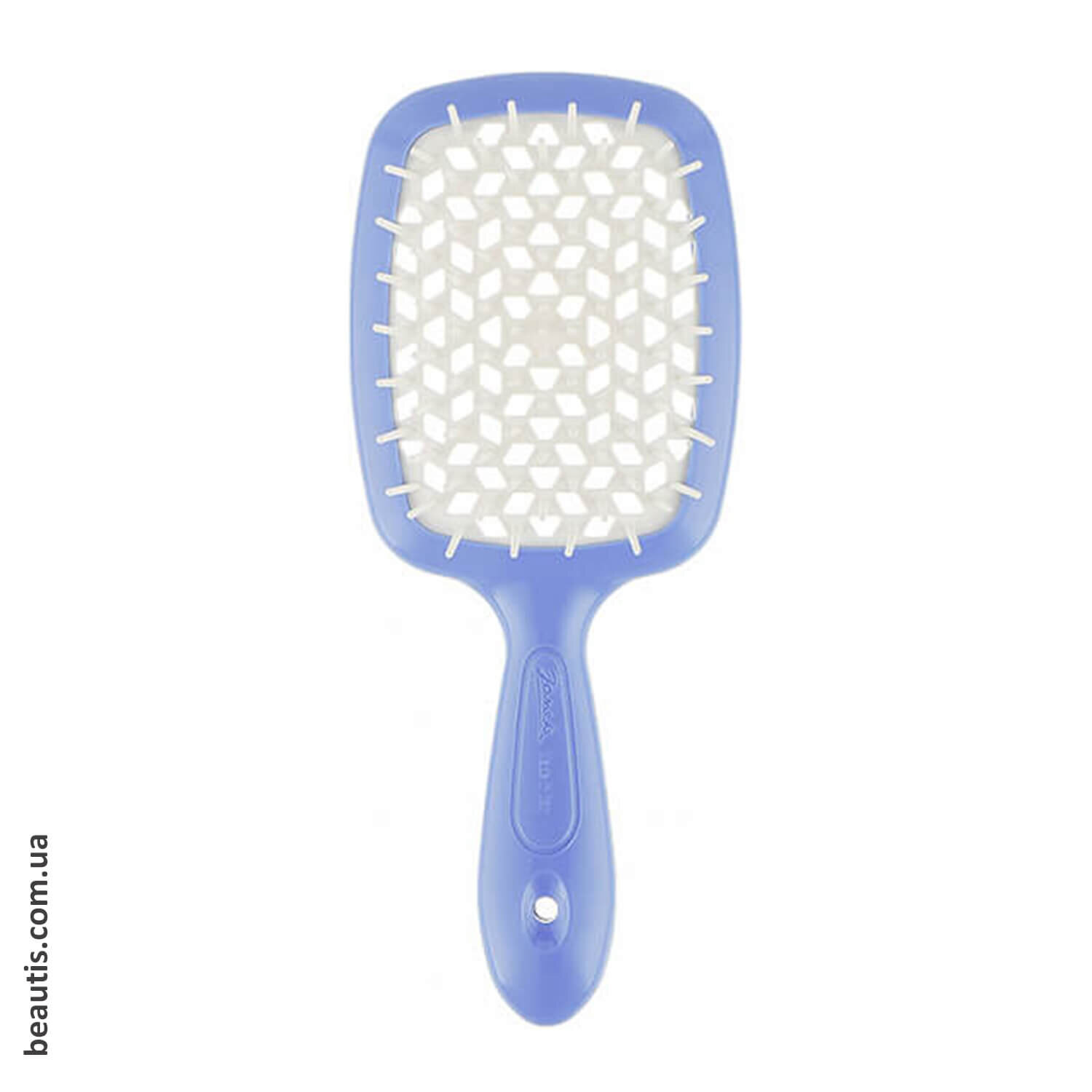 Маленький гребінець Janeke Superbrush Small Blue/White