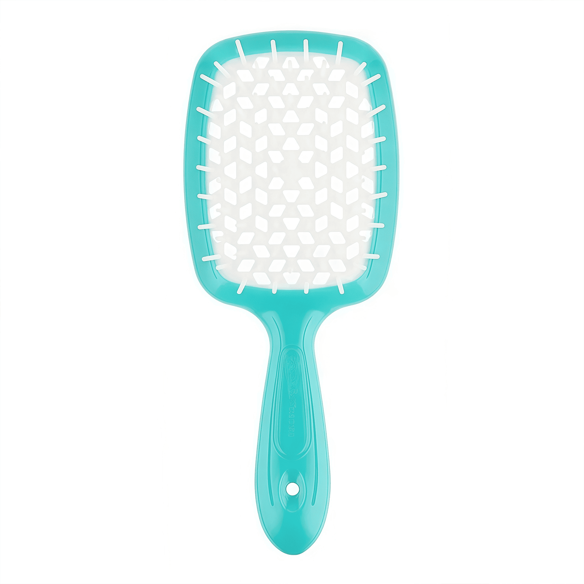 Janeke Маленький гребінець синій з білим