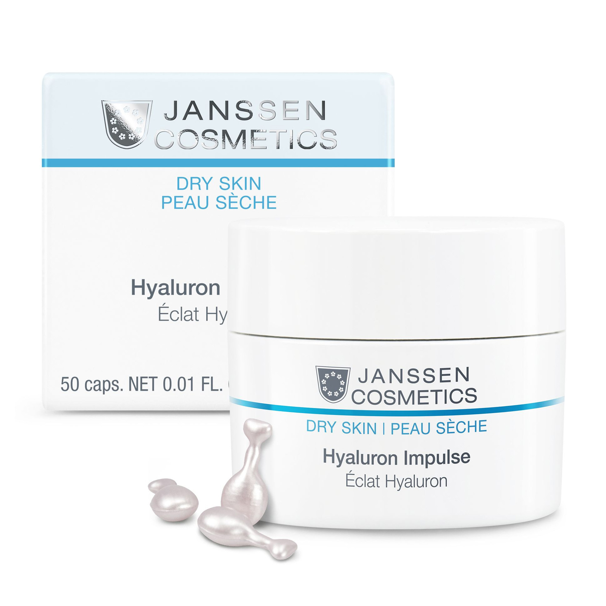 Janssen Cosmetics Капсулы с гиалуроновой кислотой
