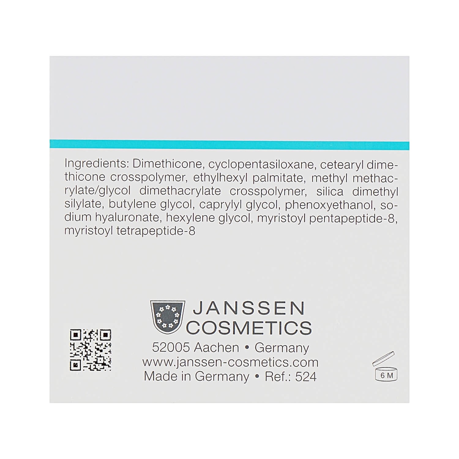 Janssen Cosmetics Hyaluron Impulse Гиалуроновые капсулы для сухой кожи