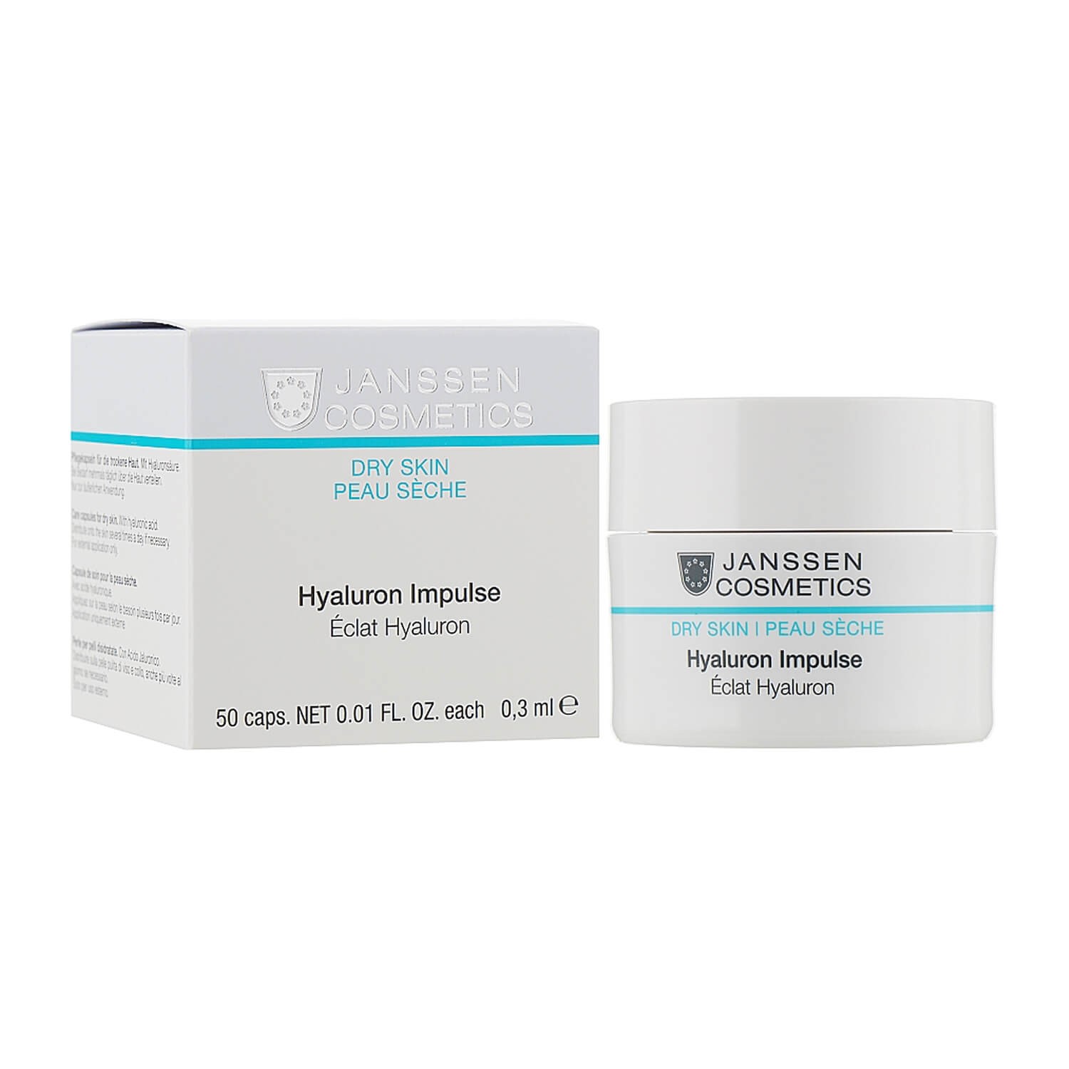 Janssen Cosmetics Hyaluron Impulse Гиалуроновые капсулы для сухой кожи