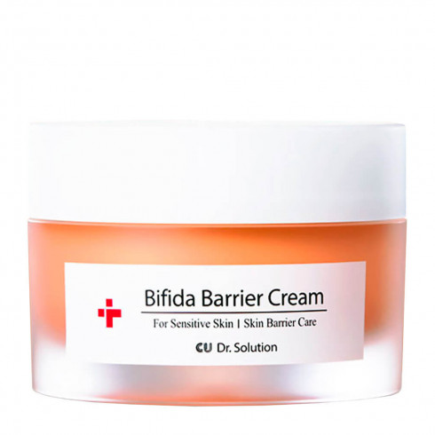 Омолаживающий крем с бифидобактериями CU Skin Dr.Solution Bifida Barrier Cream