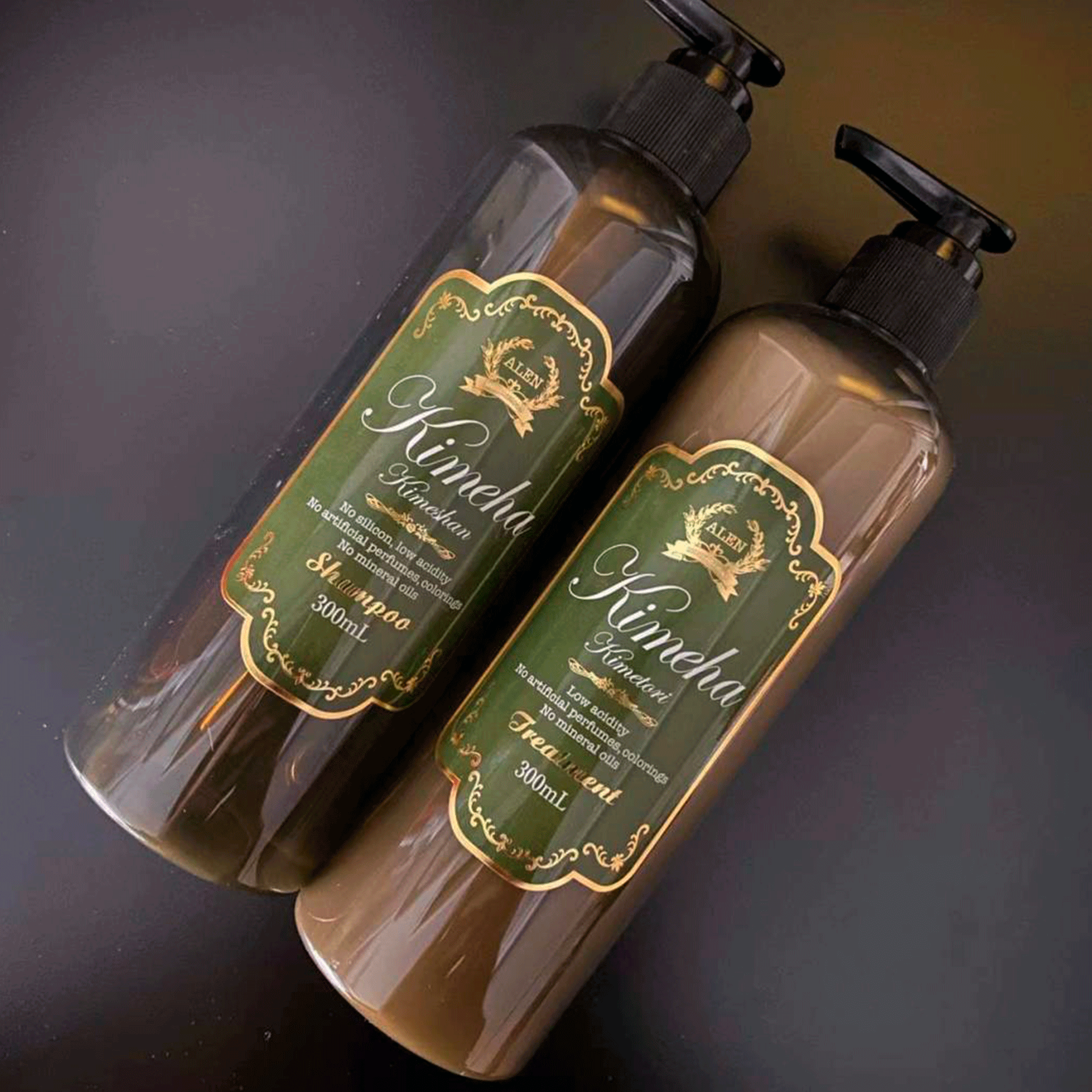 Восстанавливающая маска-бальзам Alen Kimeha Kimetori